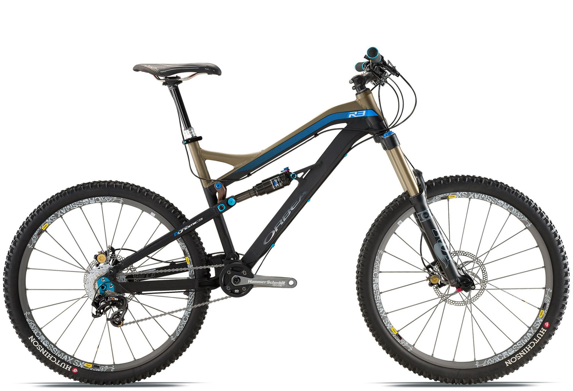 2011 Orbea Rallon X10