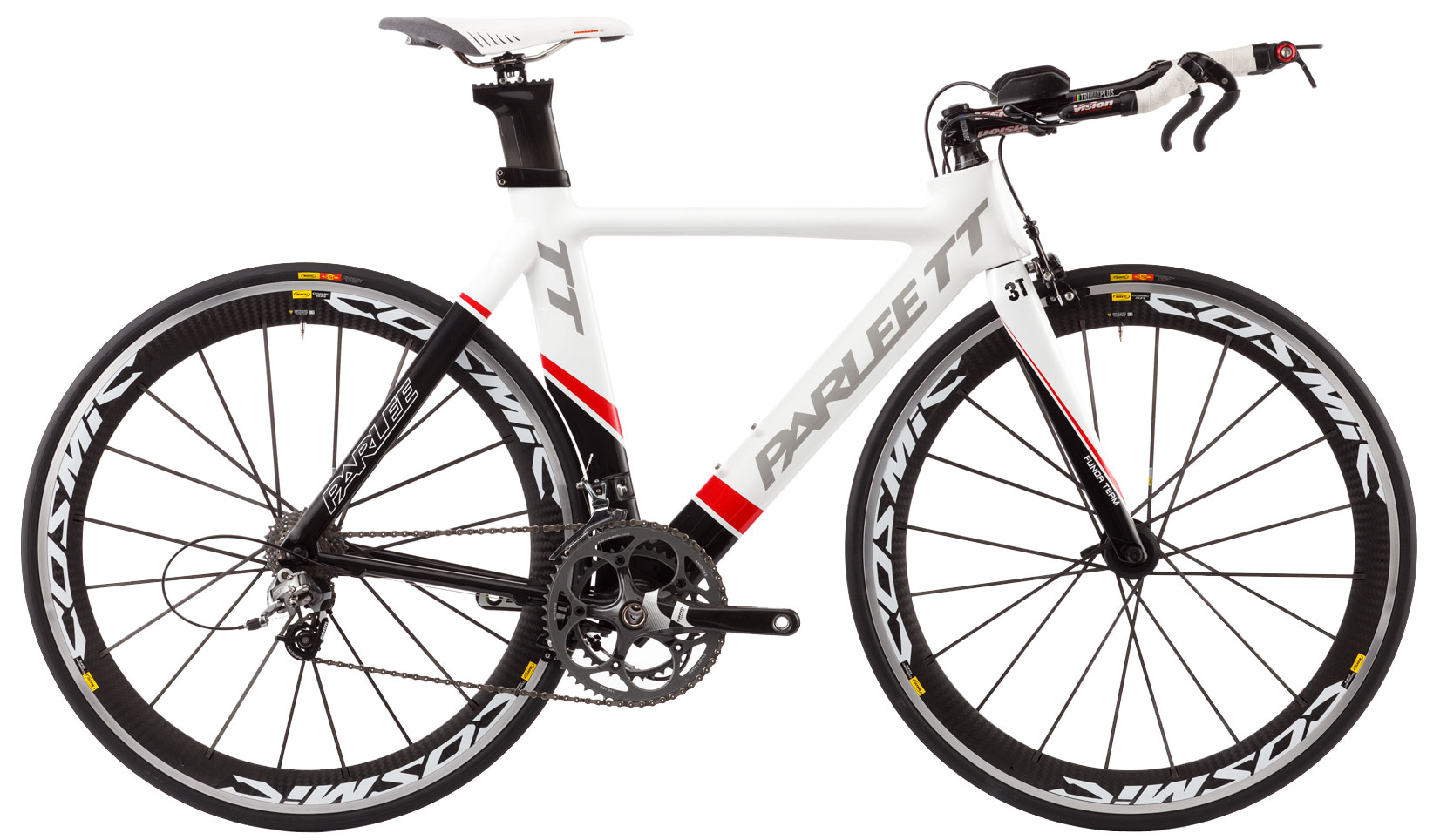 2012 Parlee Cycles TT (Red)