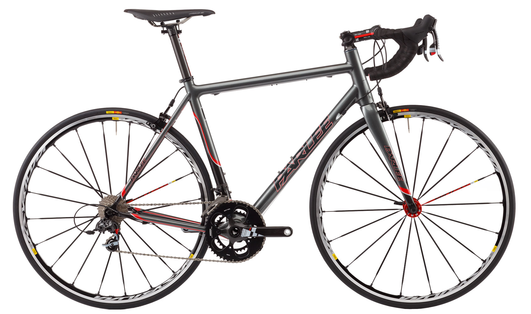 2012 Parlee Cycles Z5 Gray (Record)