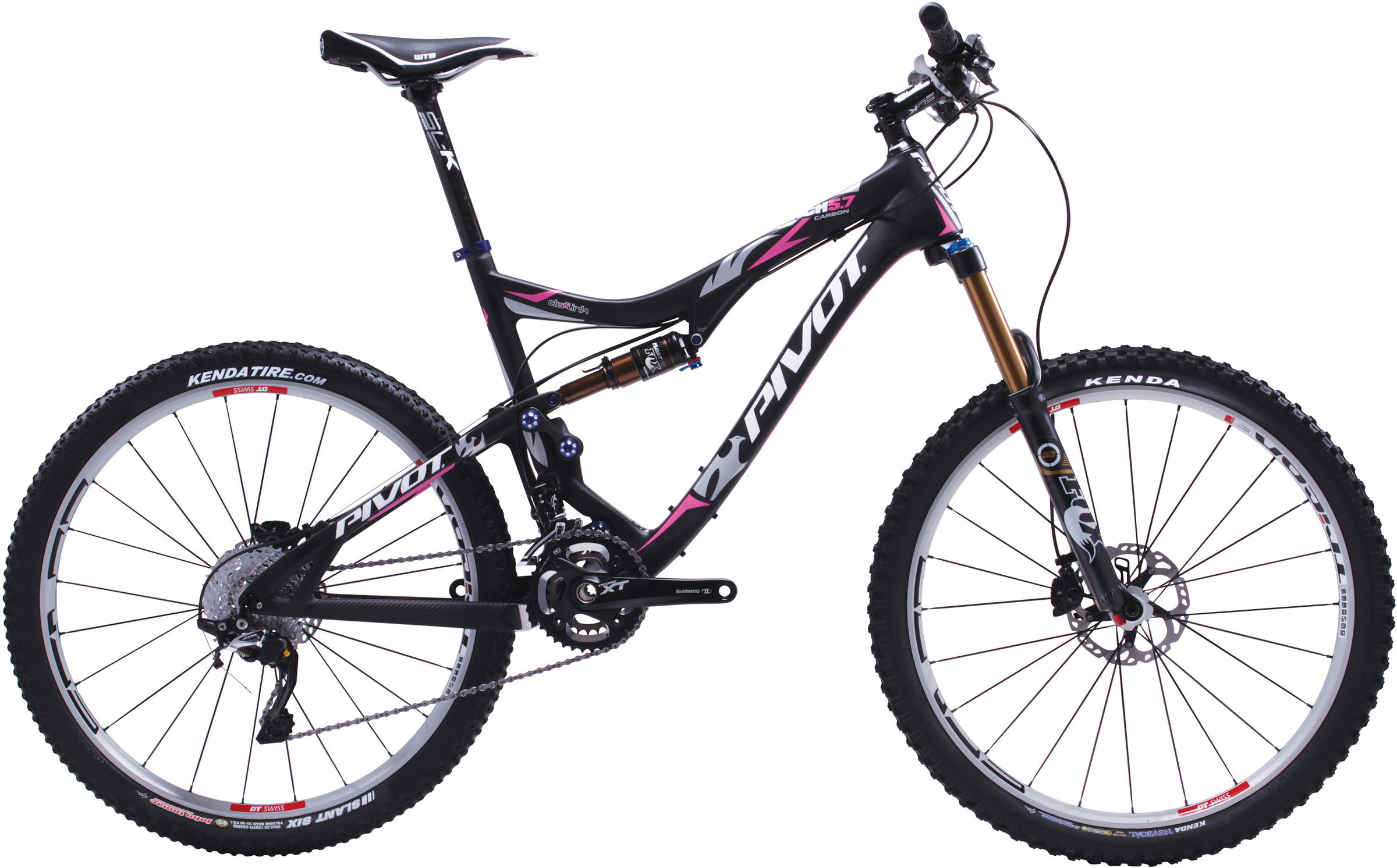2012 Pivot Cycles Mach 5.7 Carbon (XTR/Tricon) Women's
