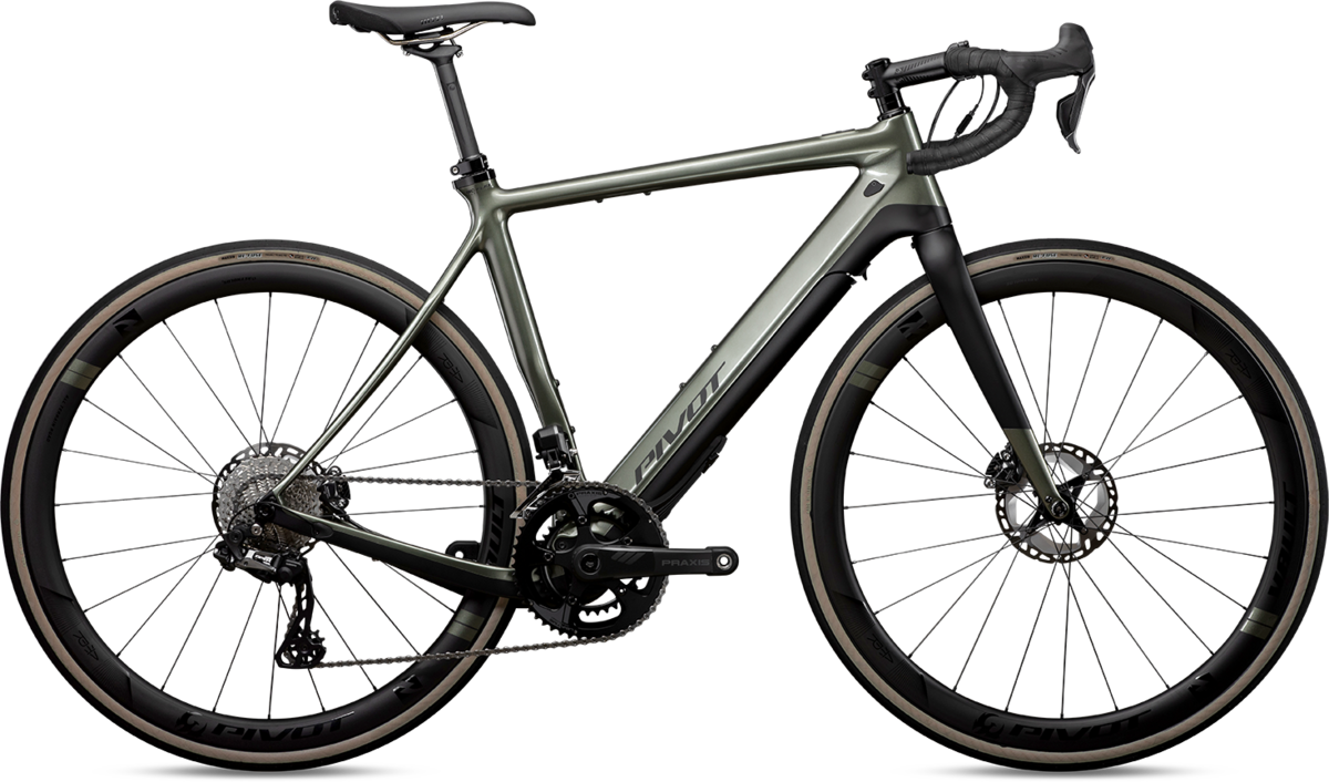 2022 Pivot Cycles E-Vault Pro GRX