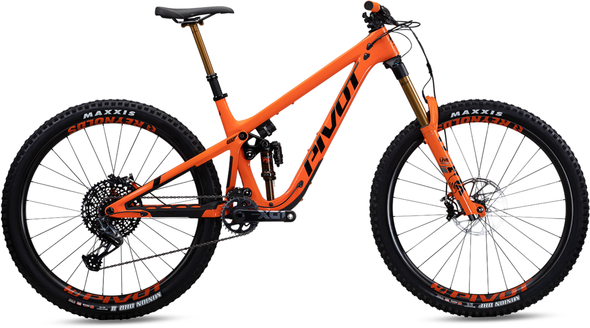 2022 Pivot Cycles Firebird 29 Pro X01 Live w/Fox Live Valve