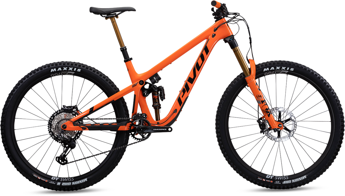 2022 Pivot Cycles Firebird 29 Pro XT Live w/Fox Live Valve