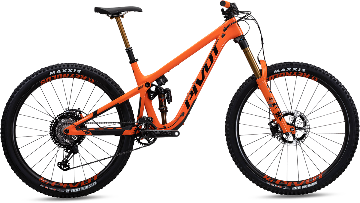 2022 Pivot Cycles Firebird 29 Team XTR Live w/Fox Live Valve