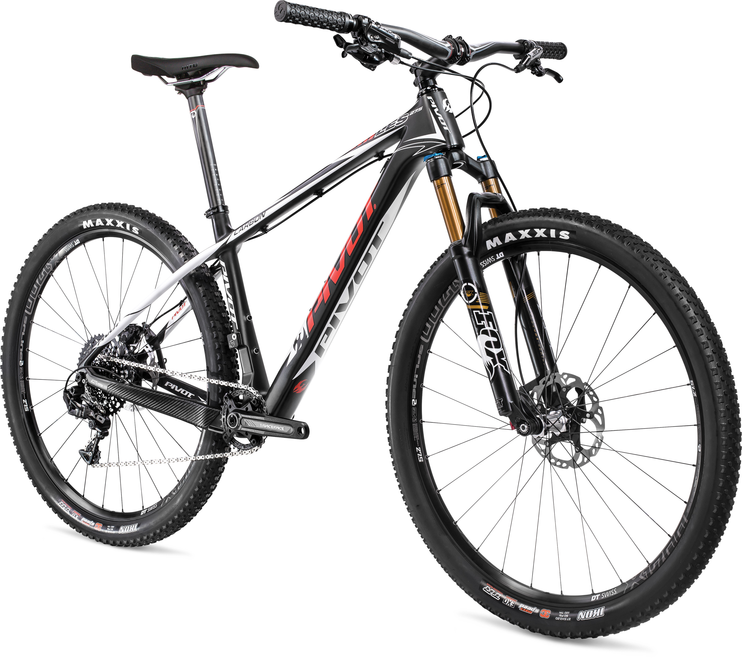 2015 Pivot Cycles Les 27.5 Carbon XTR 2x Reynolds Carbon