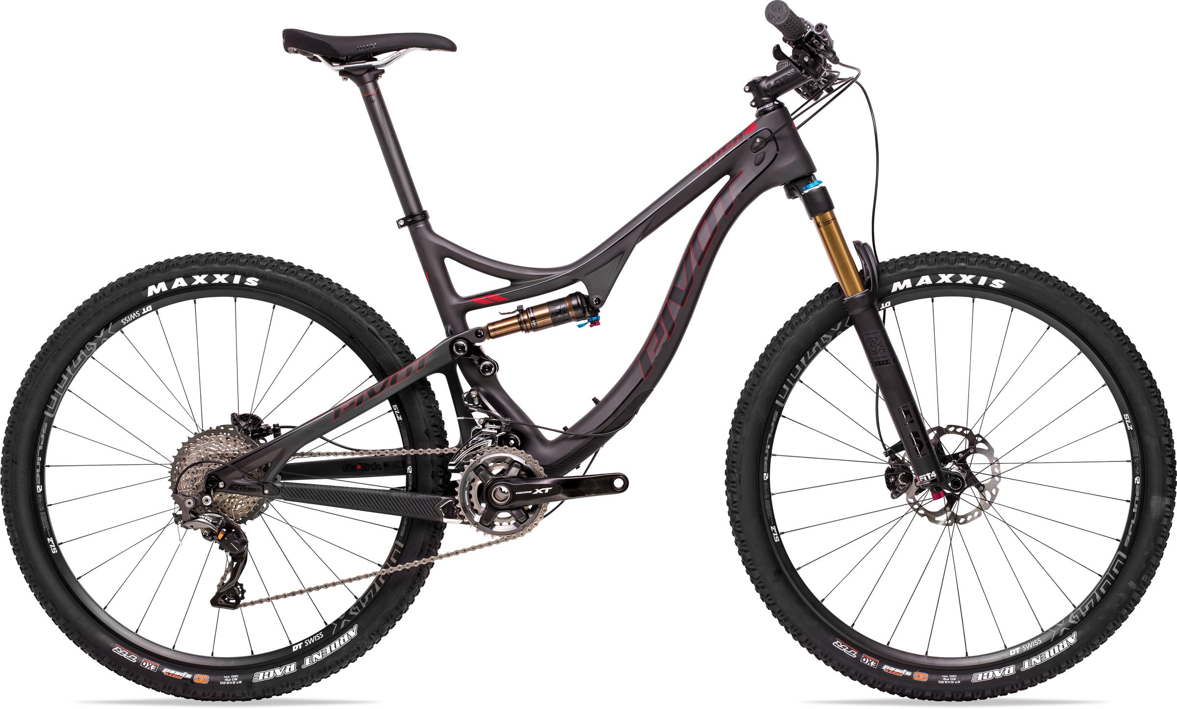 2016 Pivot Cycles MACH 4 Carbon 2x