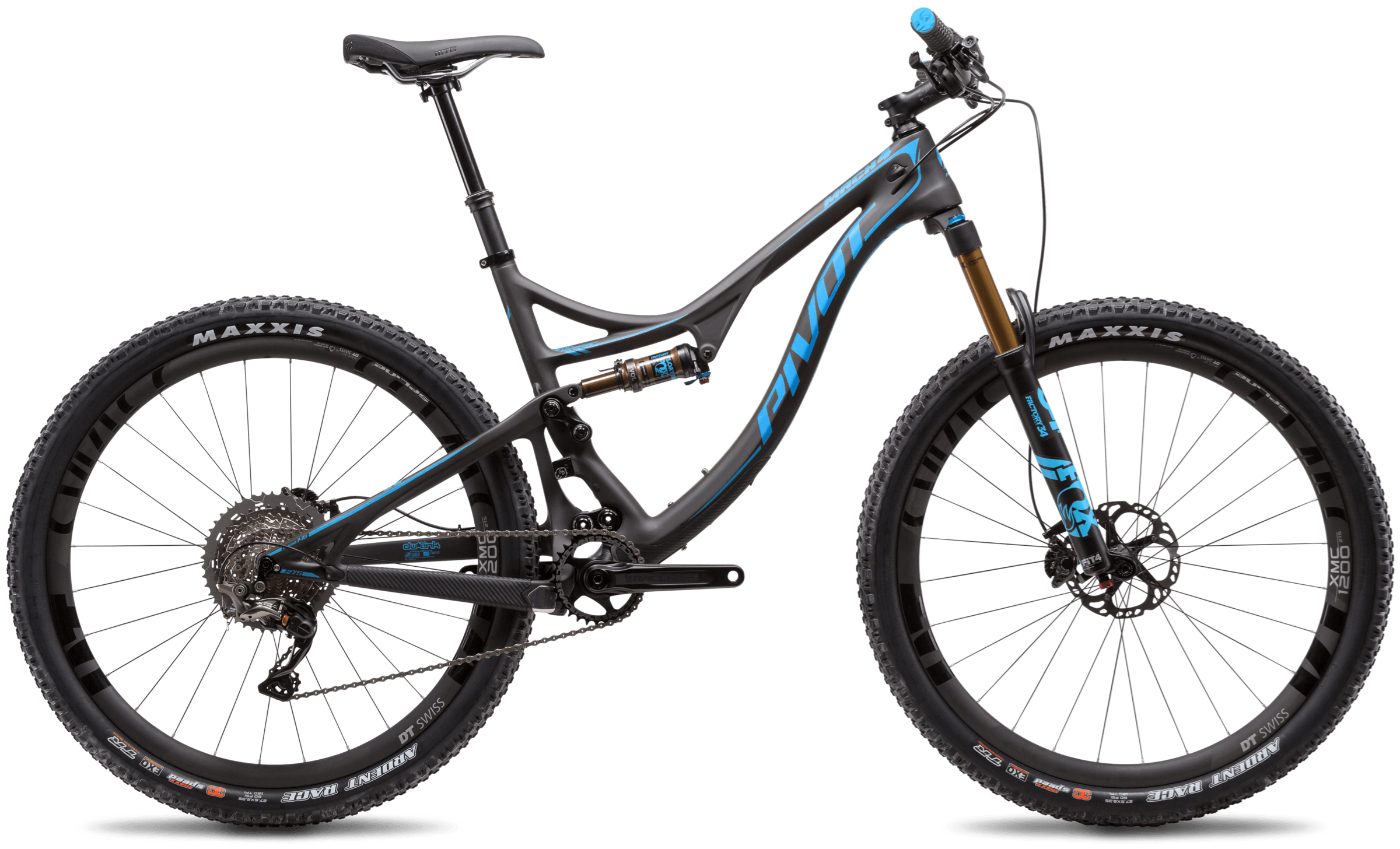 2019 Pivot Cycles Mach 4 Carbon Team XX1
