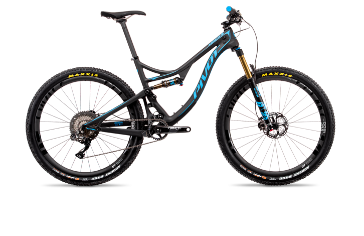 2018 Pivot Cycles Mach 4 Carbon TEAM XTR Di2 2x