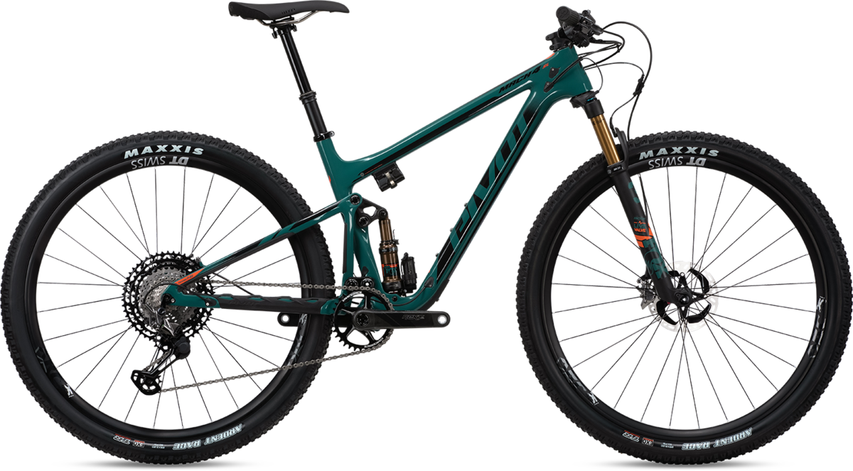 2022 Pivot Cycles Mach 4 SL Team XTR w/Fox Live Valve