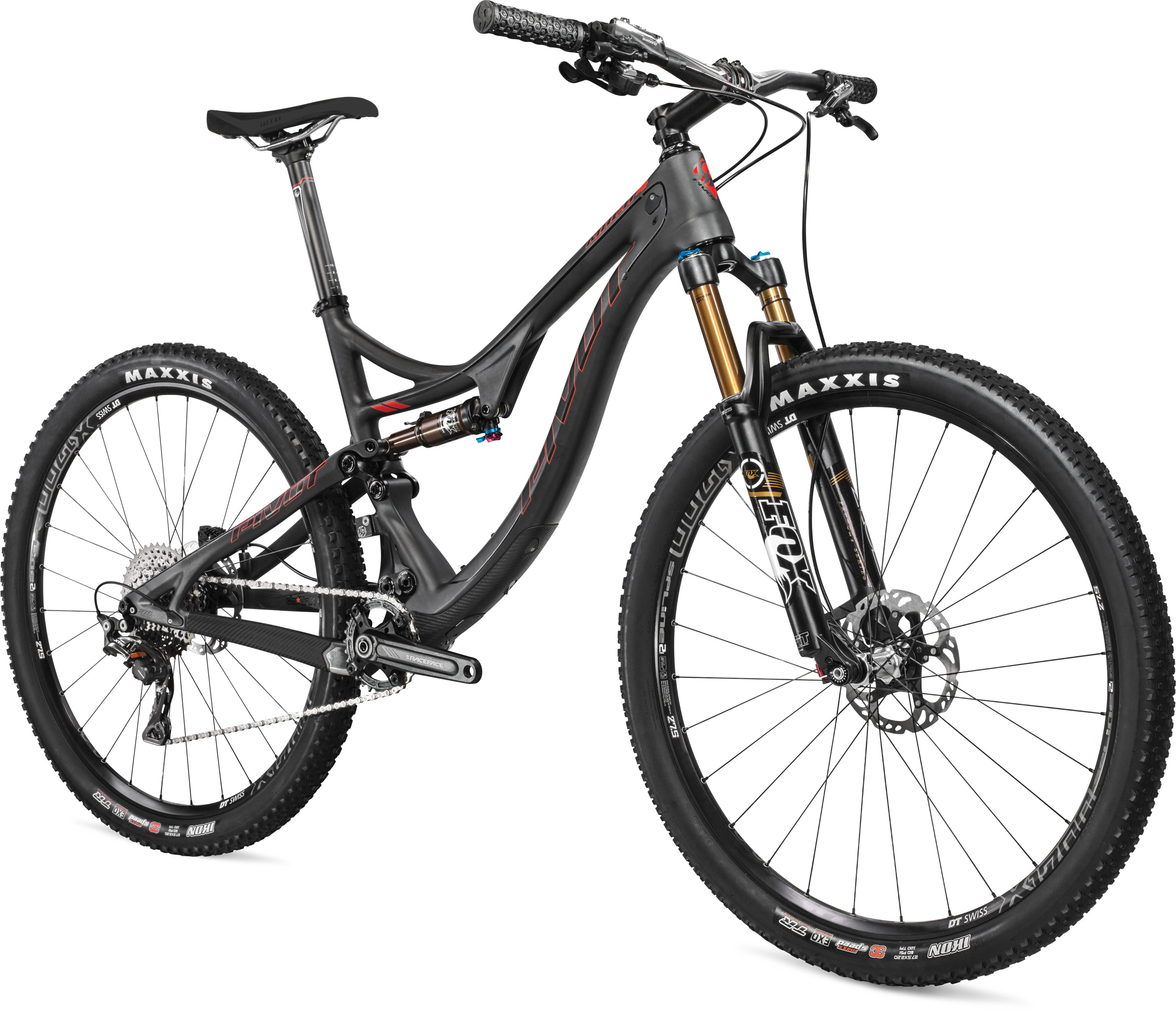 2015 Pivot Cycles MACH 4 Carbon 27.5 XTR Di2 1x Reynolds Carbon