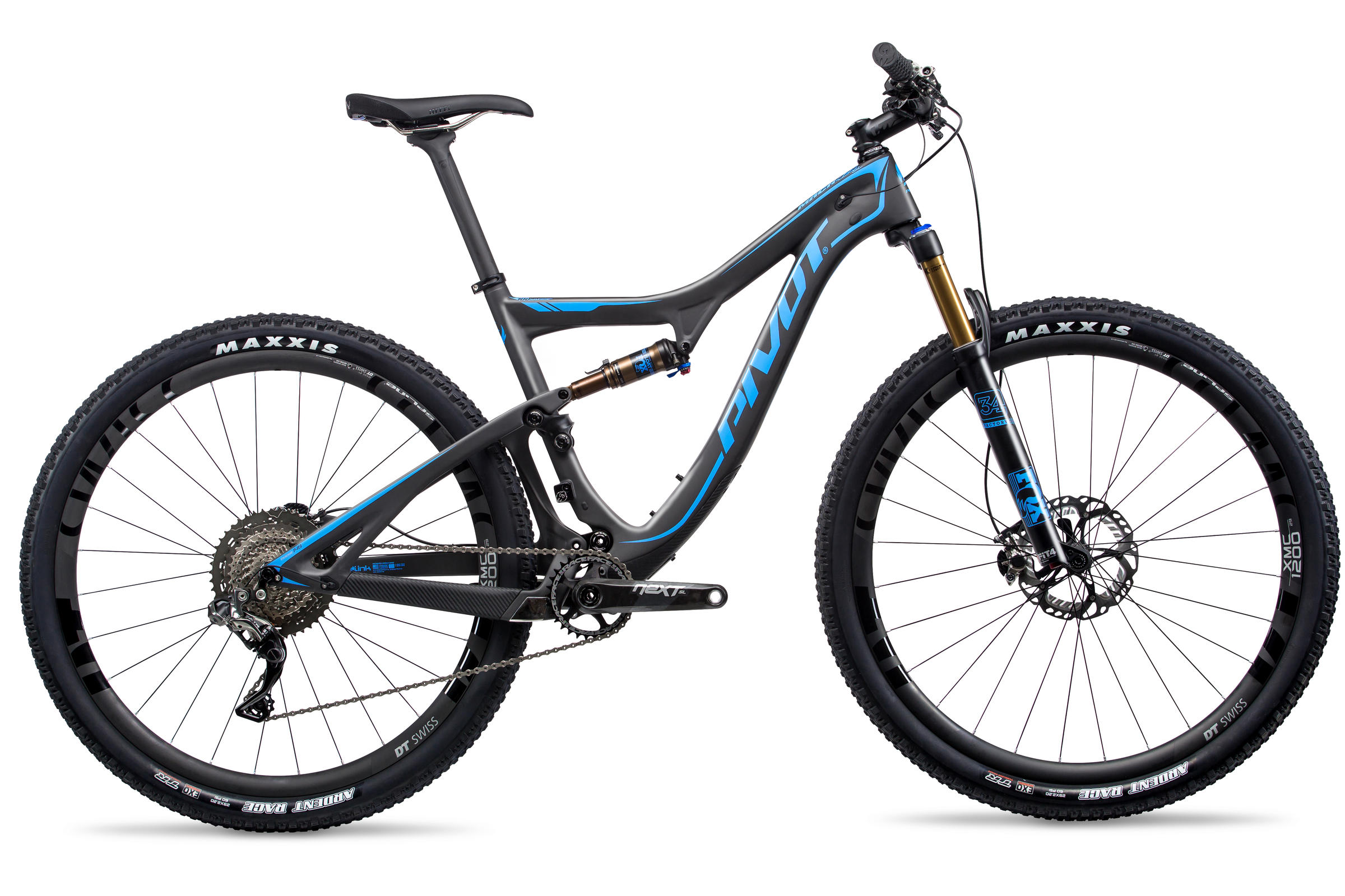 2017 Pivot Cycles MACH 429SL TEAM XTR Di2 1x