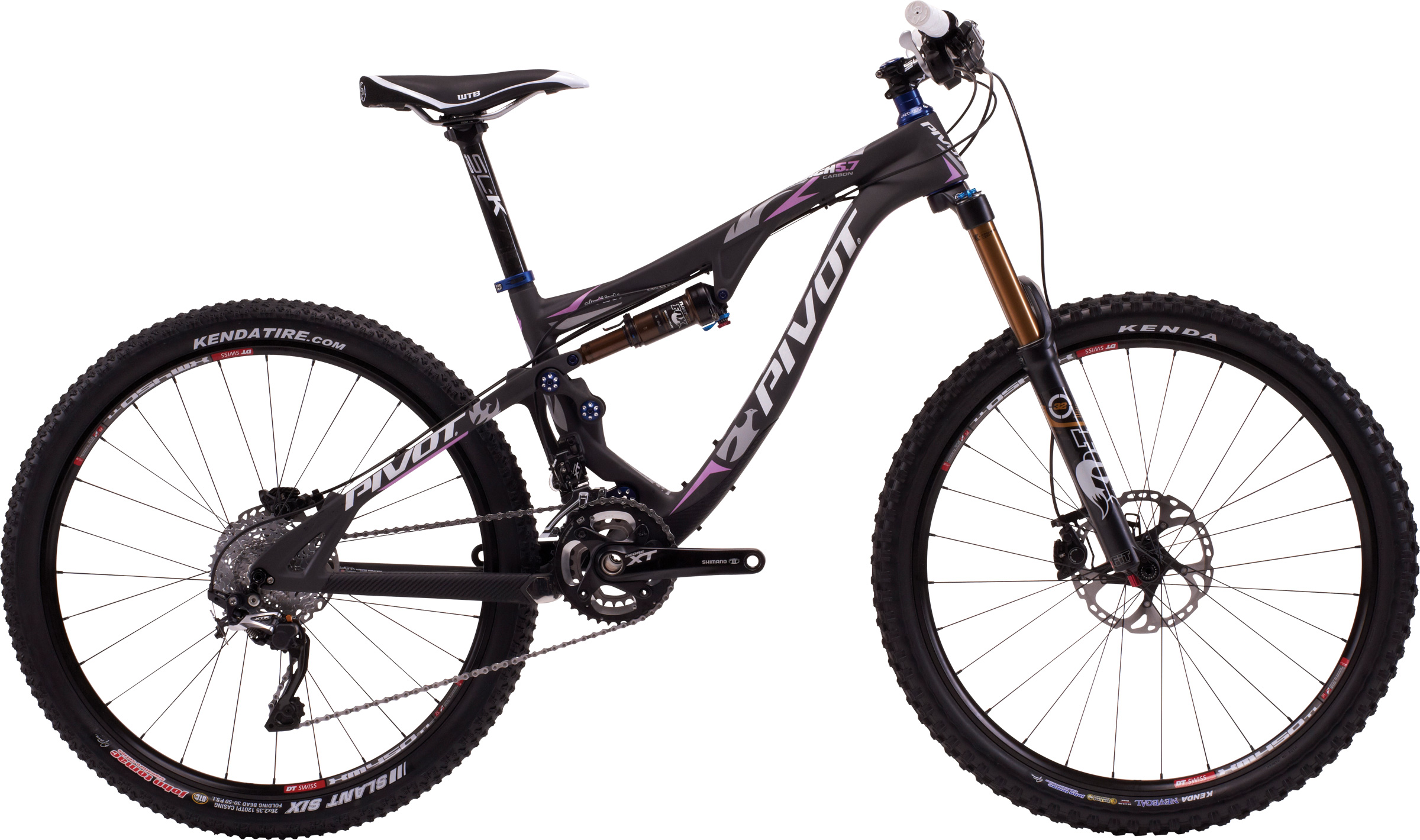 2013 Pivot Cycles Mach 5.7 Carbon (XTR) Women's