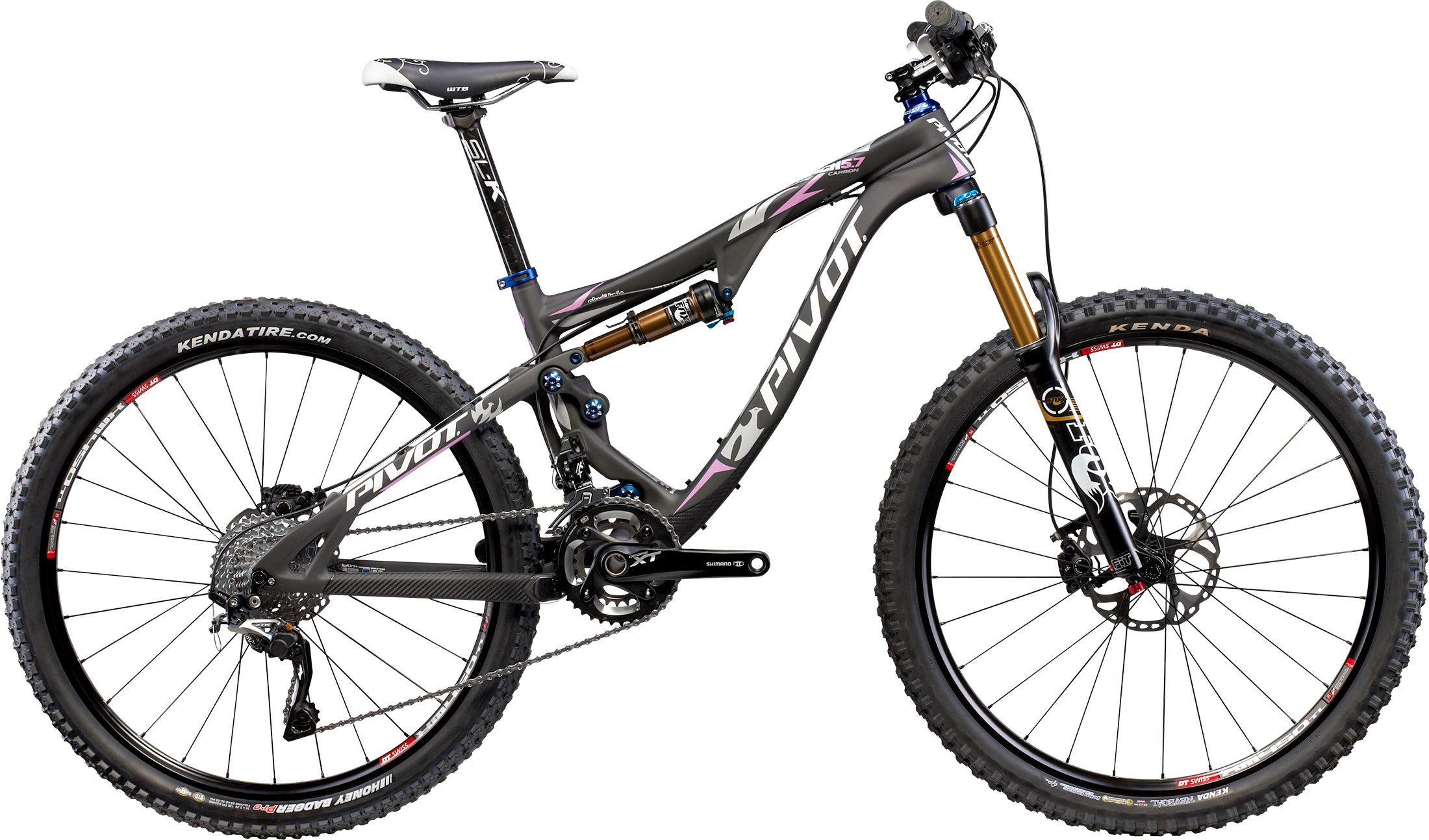 2014 Pivot Cycles Mach 5.7 Carbon (XTR) - Women's
