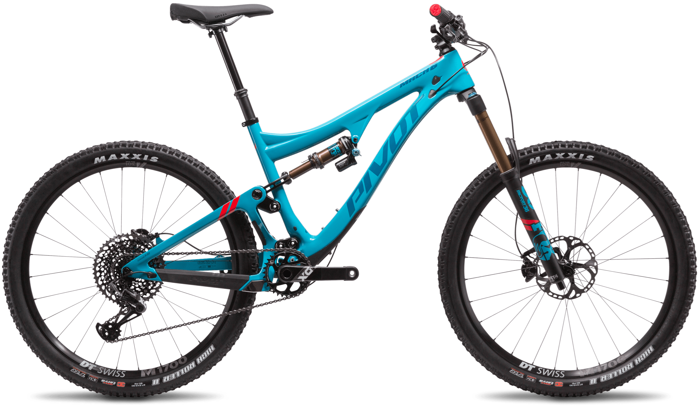 2019 Pivot Cycles Mach 6 Carbon Team XX1