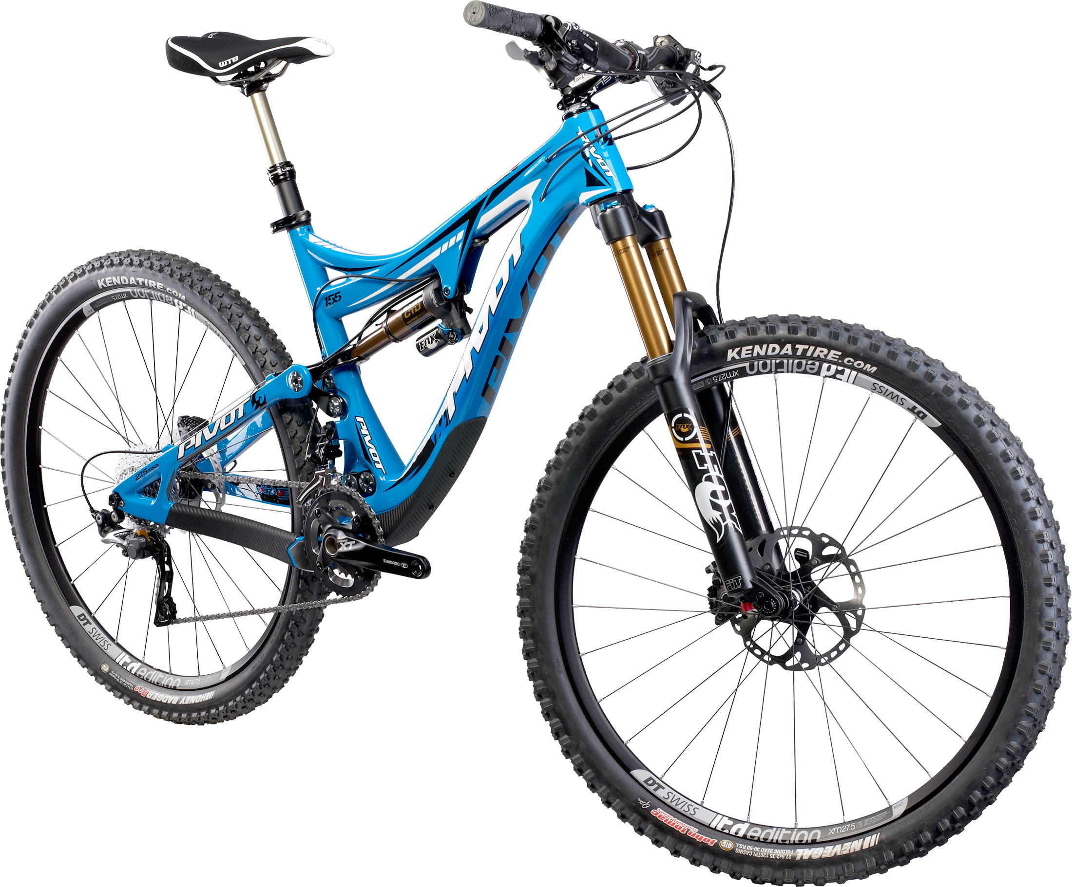 2014 Pivot Cycles Mach 6 Carbon (XX1)