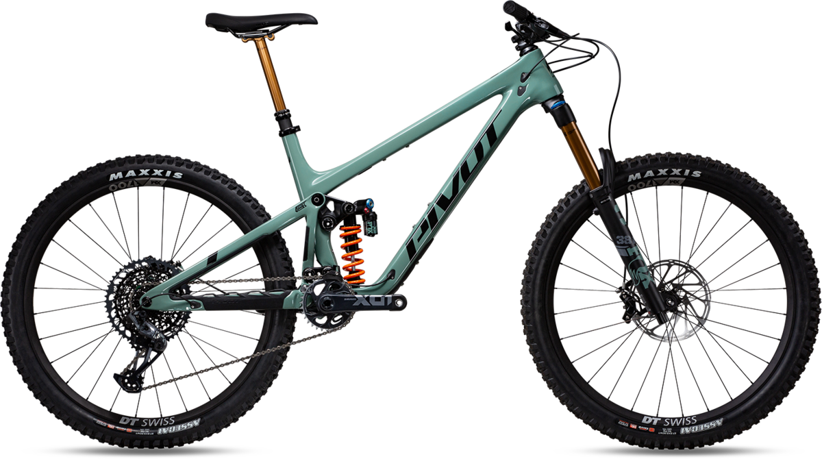2021 Pivot Cycles Mach 6 Pro X01 Coil