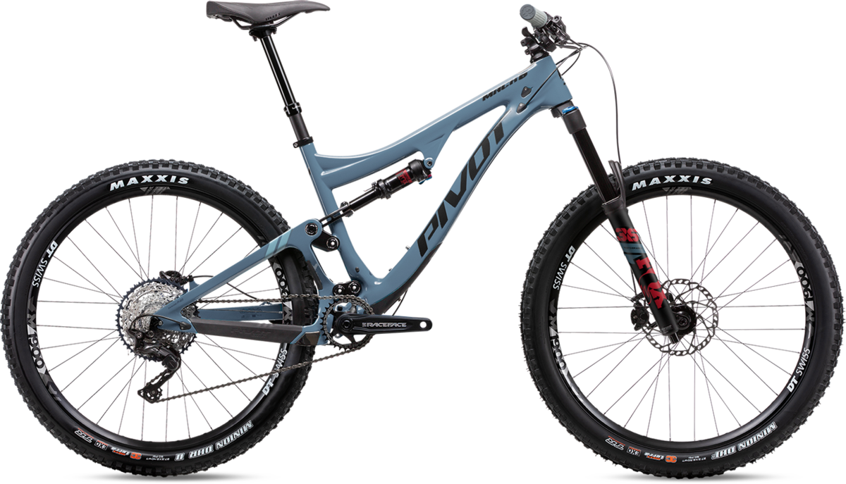 2021 Pivot Cycles Mach 6 Carbon Race XT