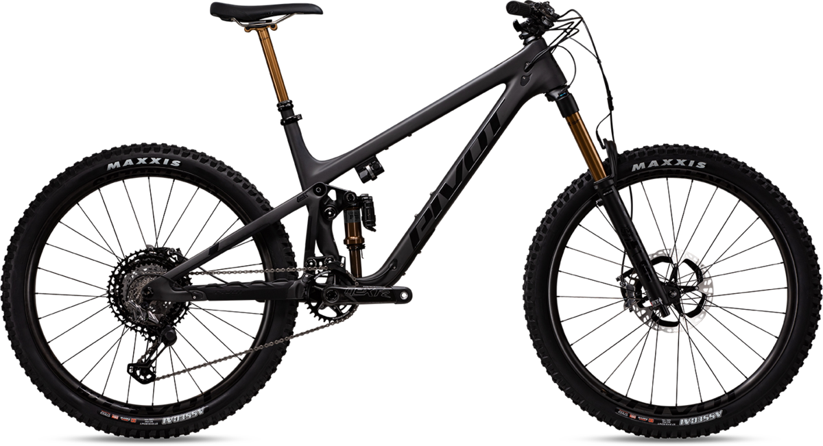 2022 Pivot Cycles Mach 6 Team XTR w/Fox Live Valve