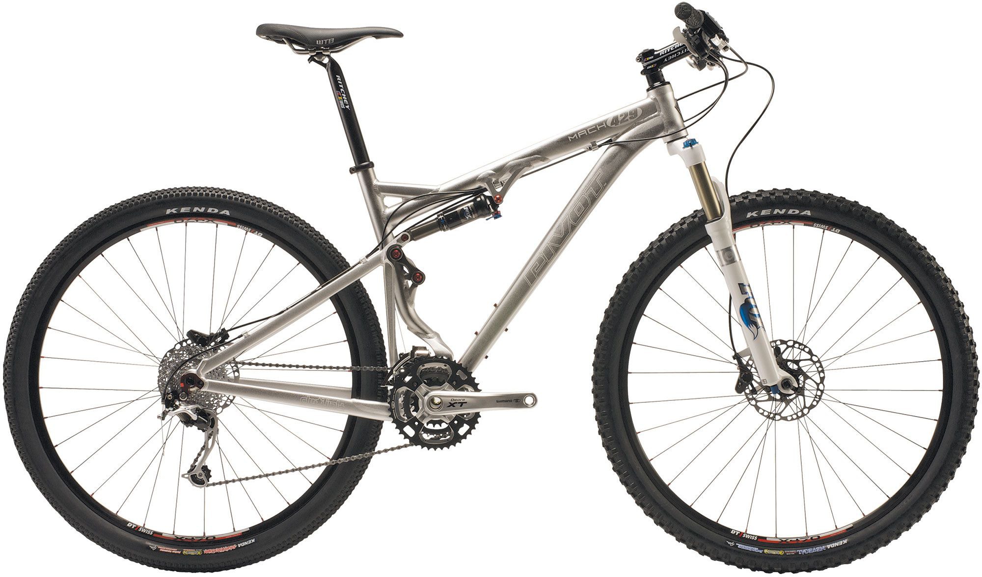 2009 Pivot Cycles Mach 429 (XTR Ultralite Kit)