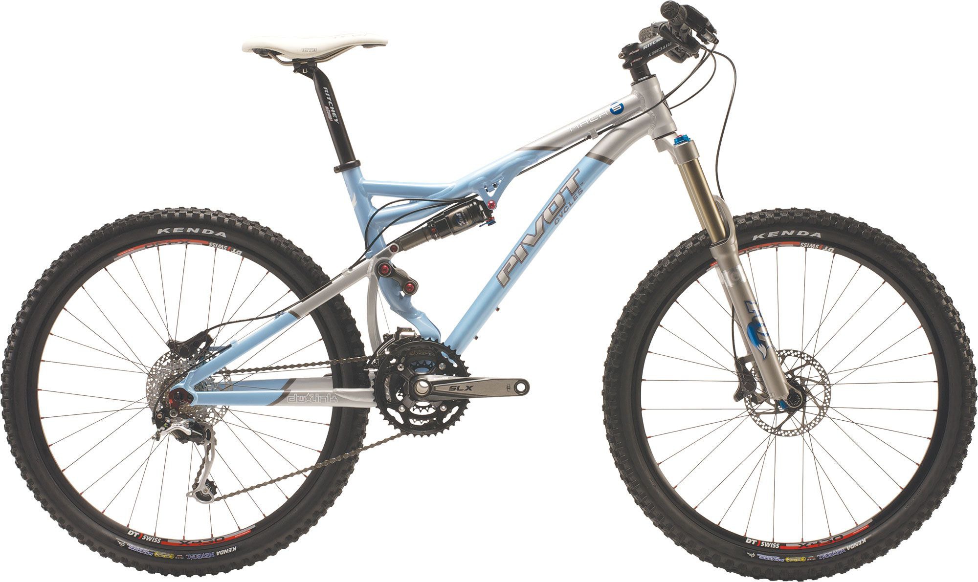 2009 Pivot Cycles Mach 5 (XTR Ultralite Kit) Women's