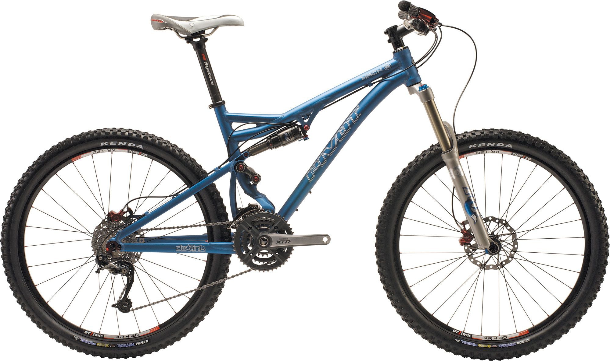 2009 Pivot Cycles Mach 5 (XTR Ultralite Kit)