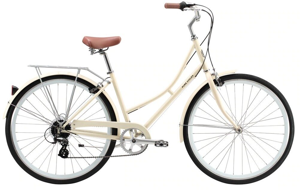 2022 Pure Cycles City Step-Through Bike - 8 Speed