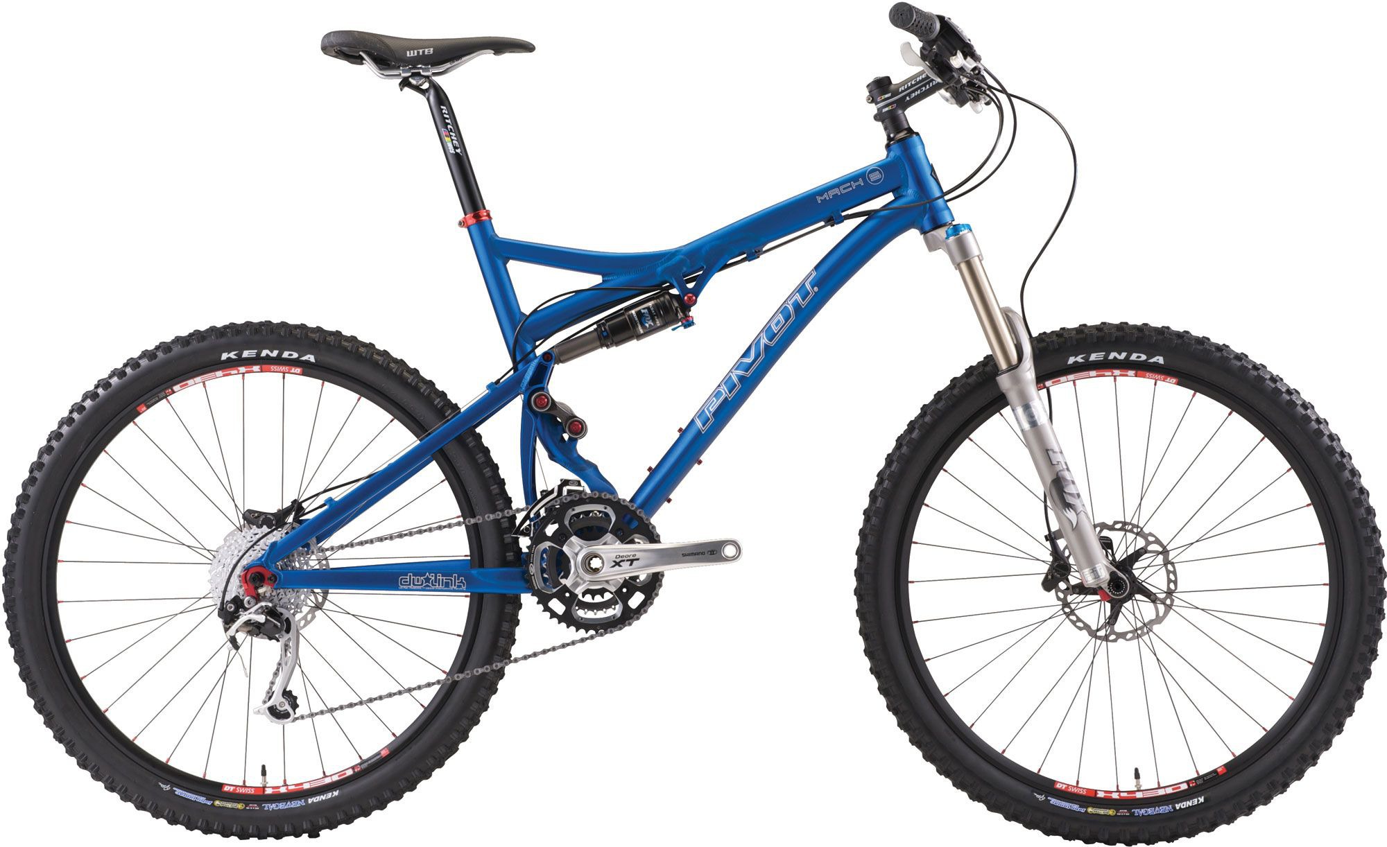 2010 Pivot Cycles Mach 5 (XTR Kit)