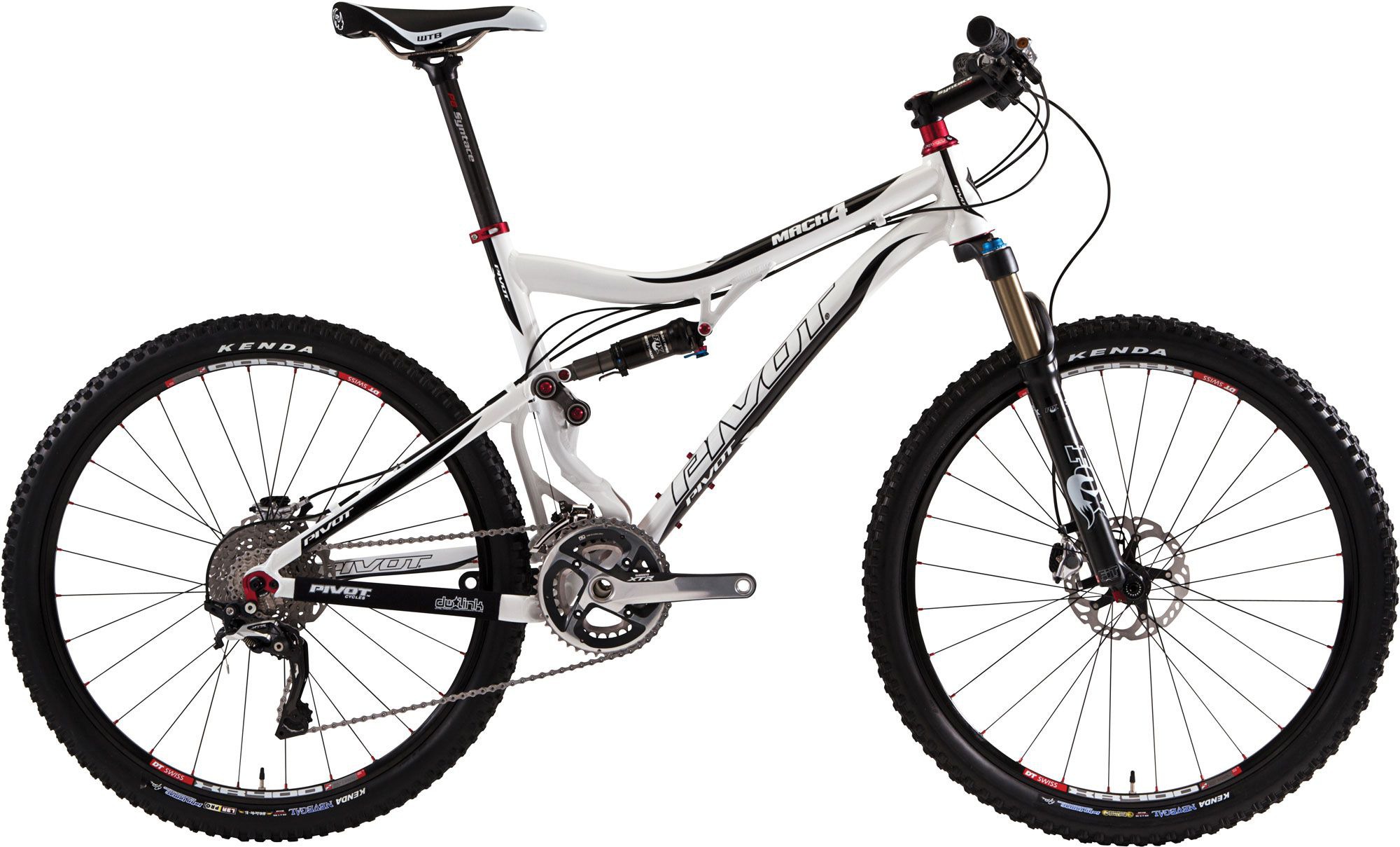 2011 Pivot Cycles Mach 4 (XTR/DT Swiss Tricon Kit)