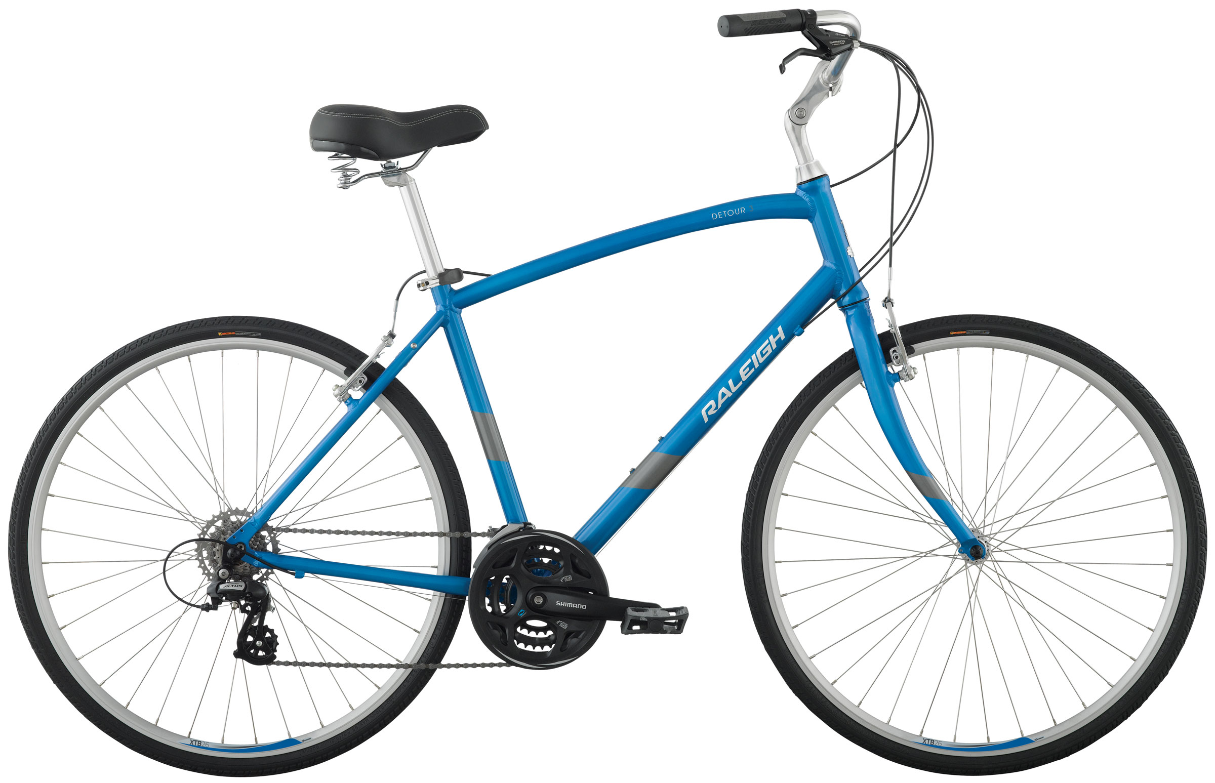 2017 Raleigh Detour 3