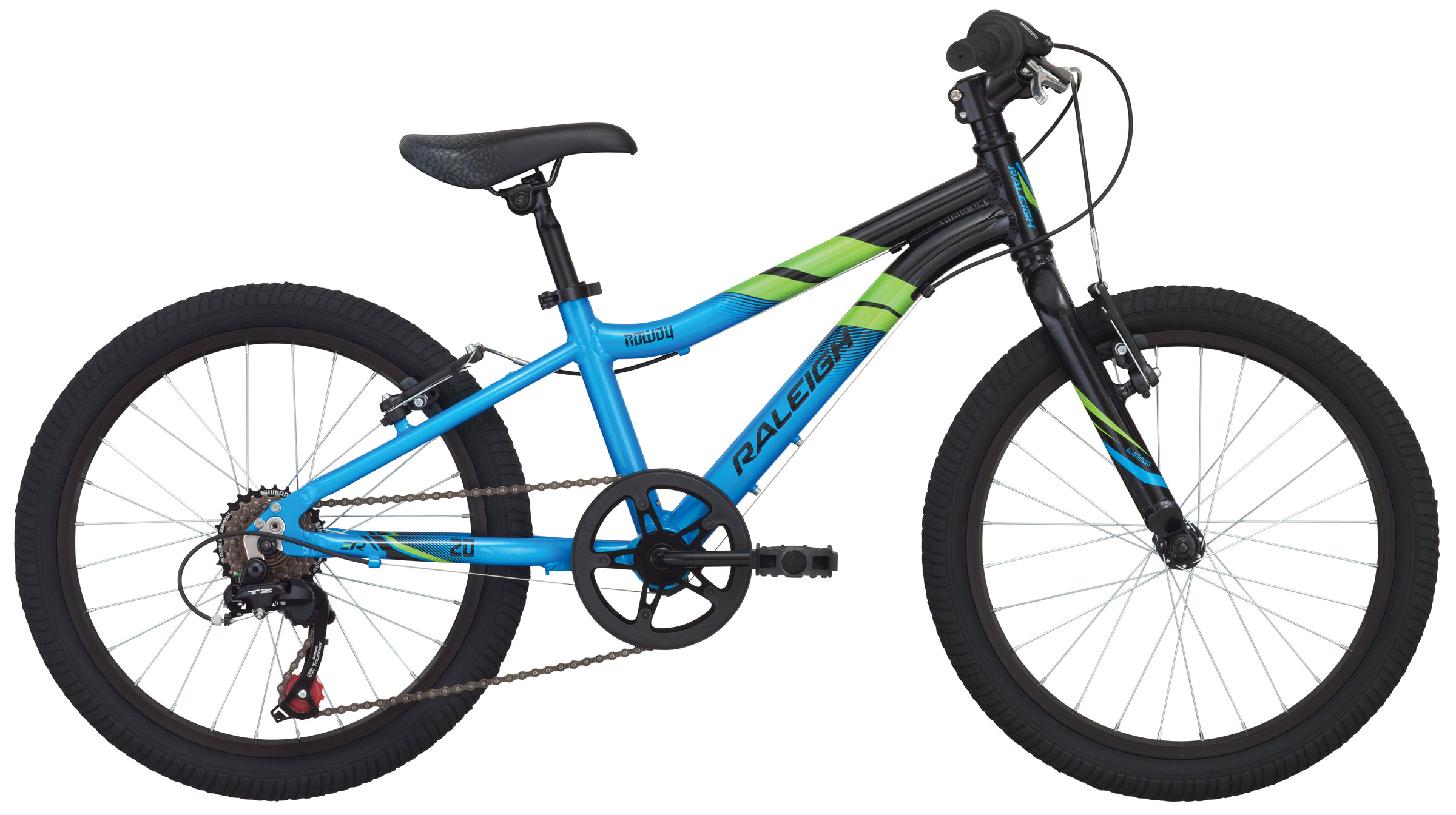 2016 Raleigh Rowdy 20