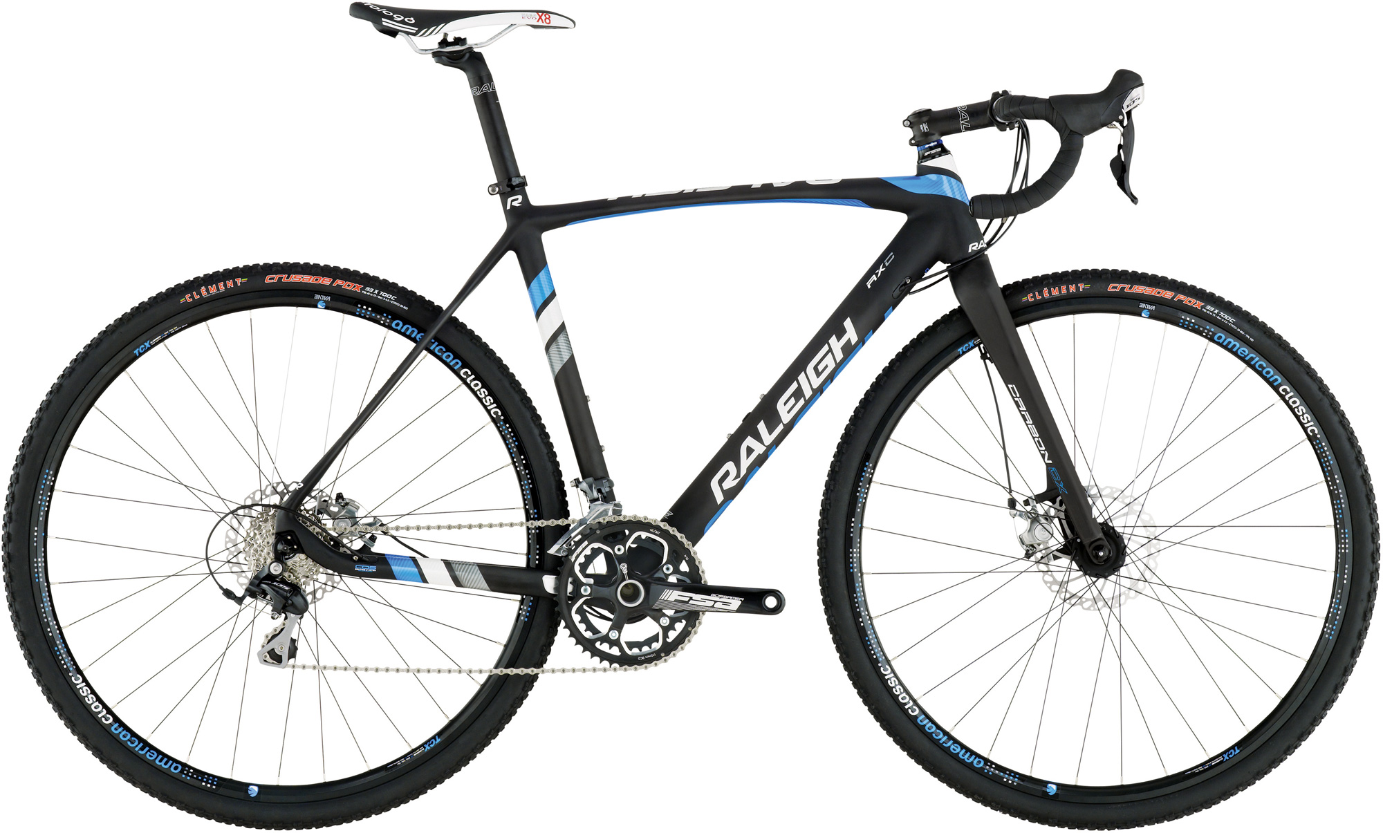 2014 Raleigh RXC Disc