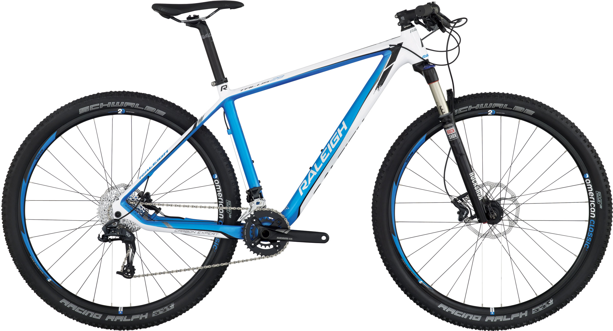 2014 Raleigh Talus 29 Carbon Expert