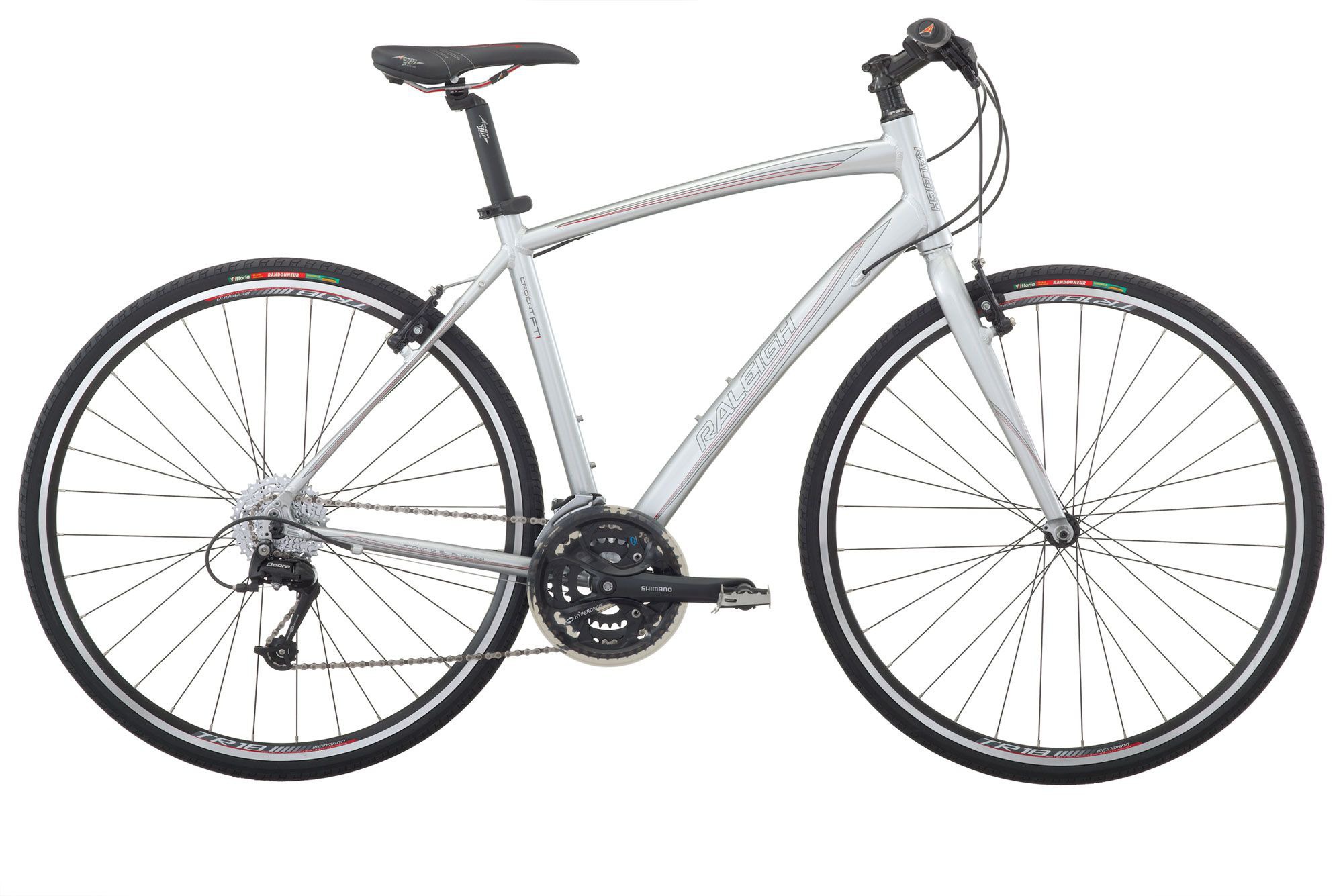2010 Raleigh Cadent FT 1