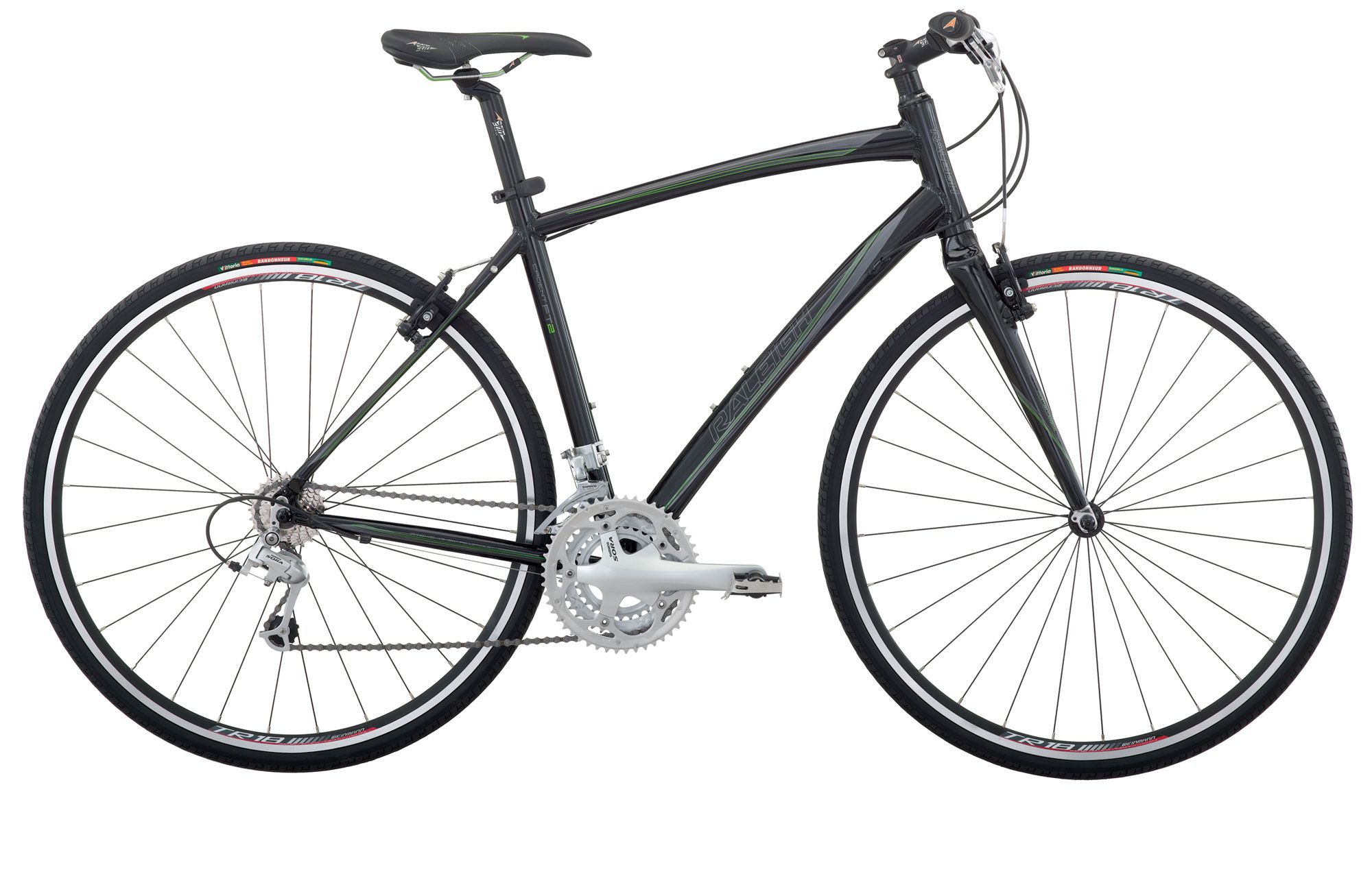 2010 Raleigh Cadent FT 2