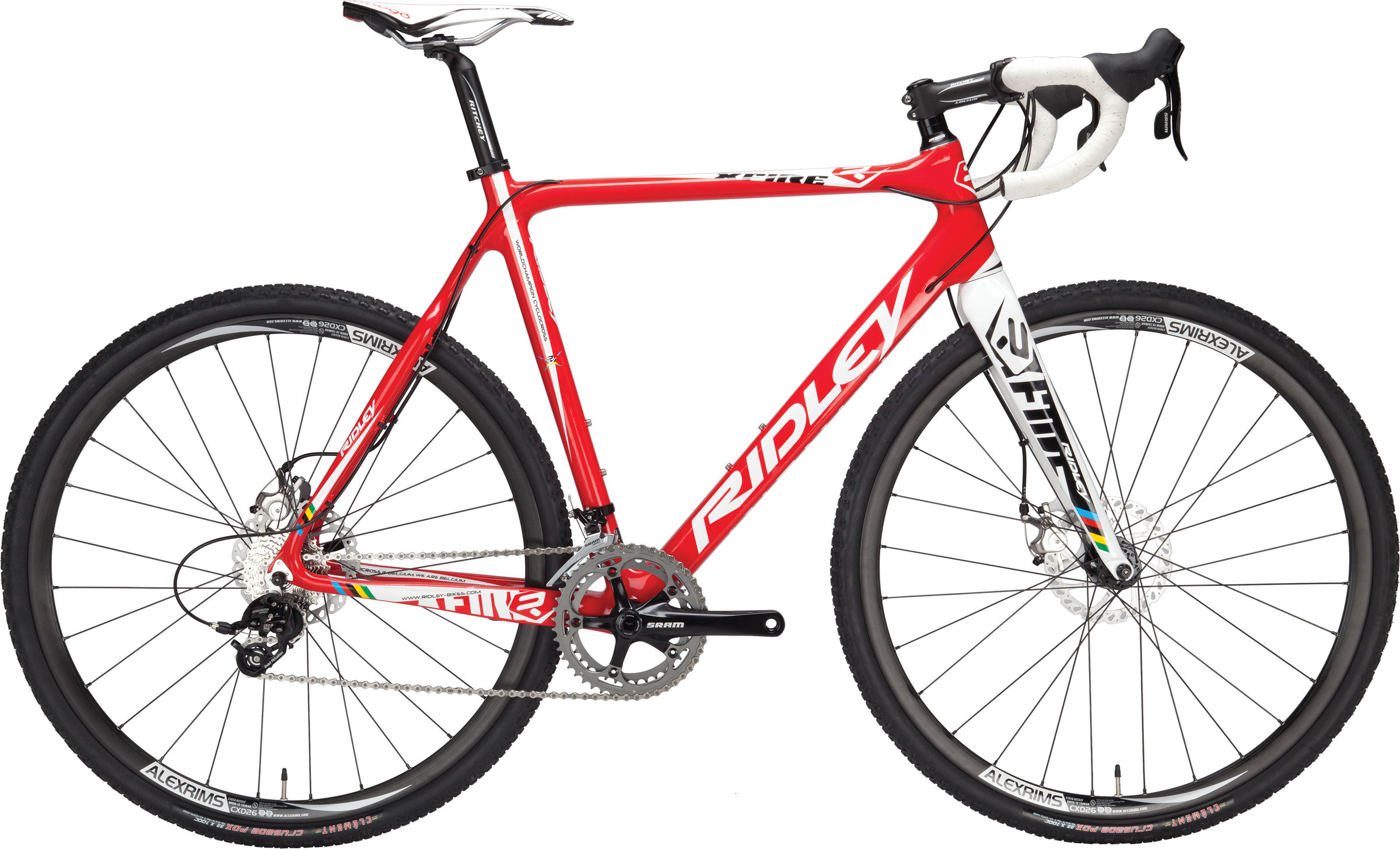 2013 Ridley X-Fire Disc (Apex)