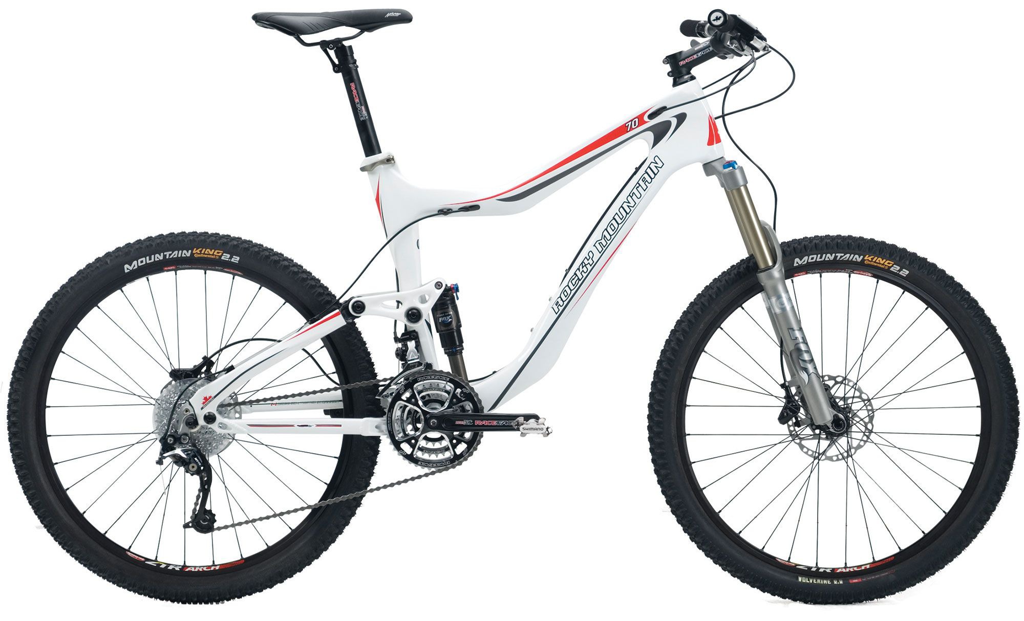 2010 Rocky Mountain Altitude 70 RSL