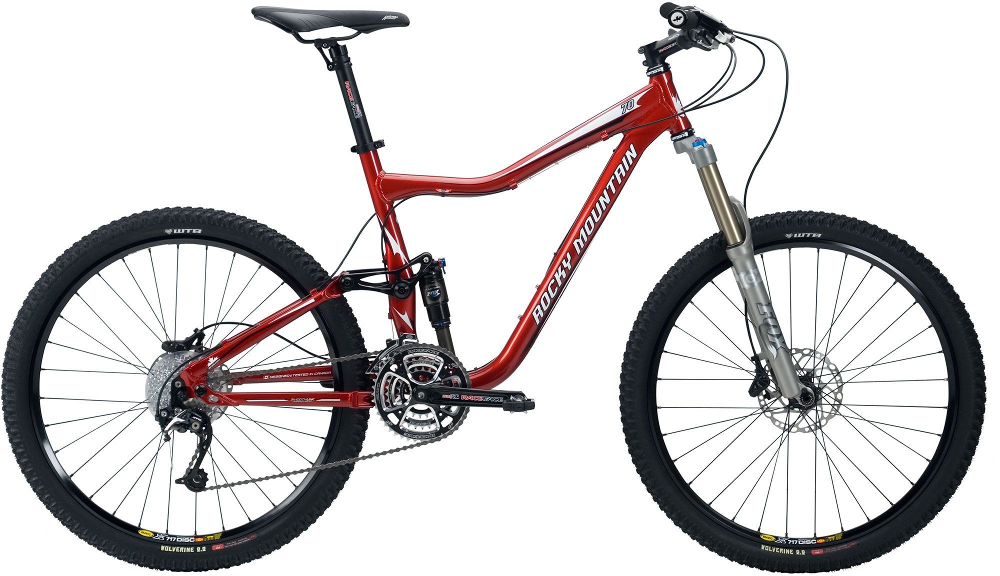 2009 Rocky Mountain Altitude 70 AL