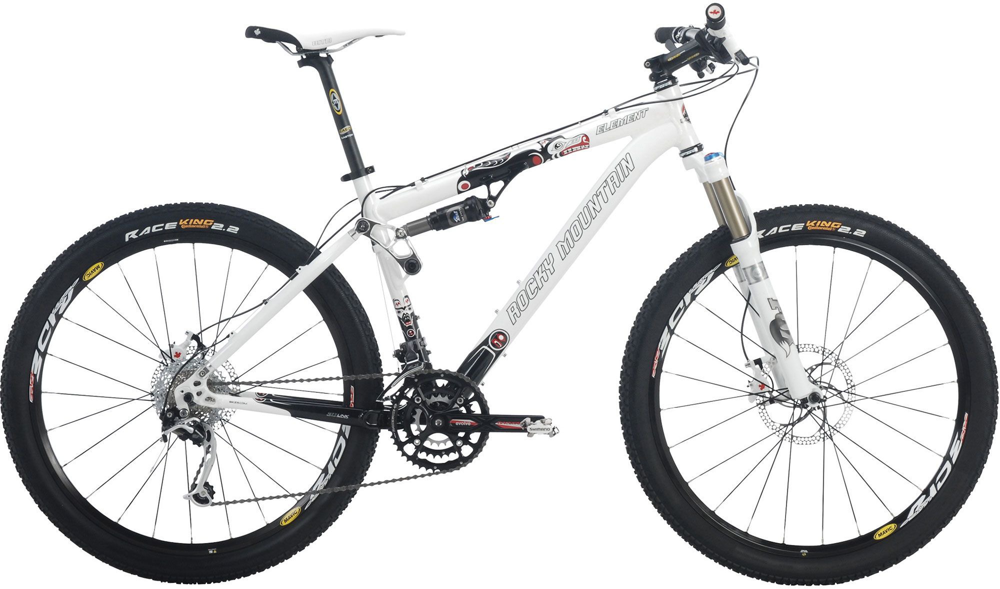 2010 Rocky Mountain Element 50 Tribal