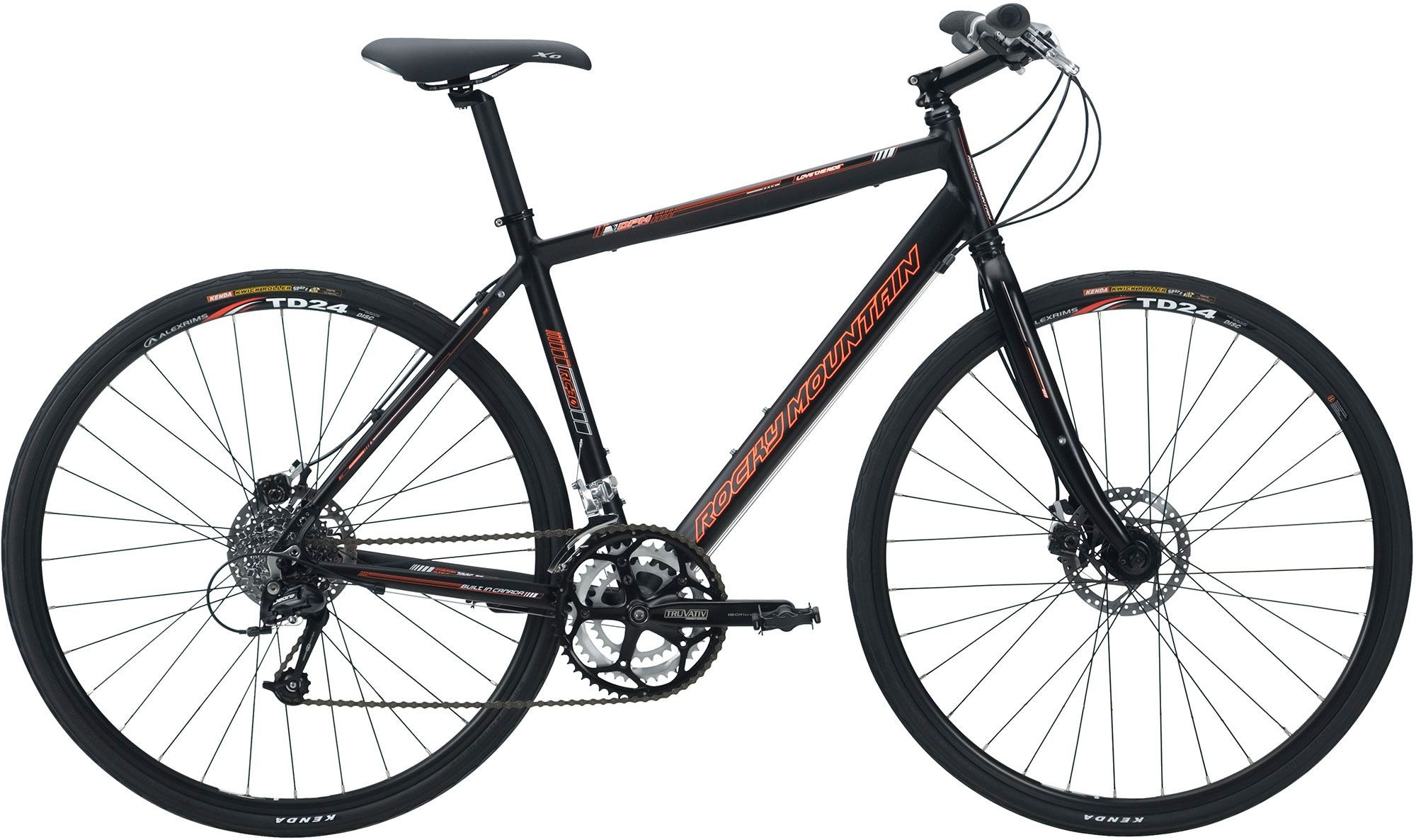 2009 Rocky Mountain Bicycle Details