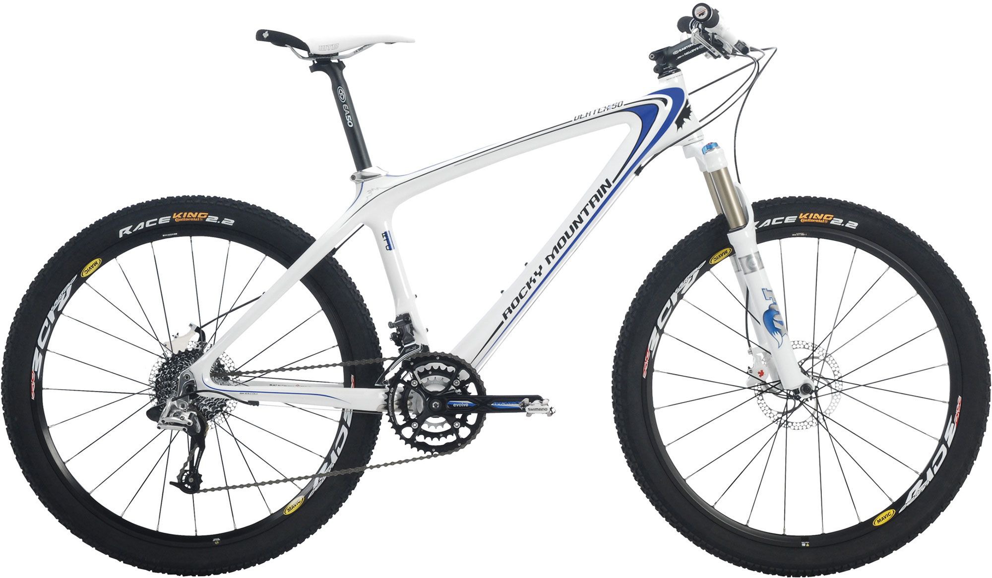 Cadre VTT Rocky Mountain Vertex RSL 90 – 26 Pouces, Taille Medium, Carbone (NEUF)