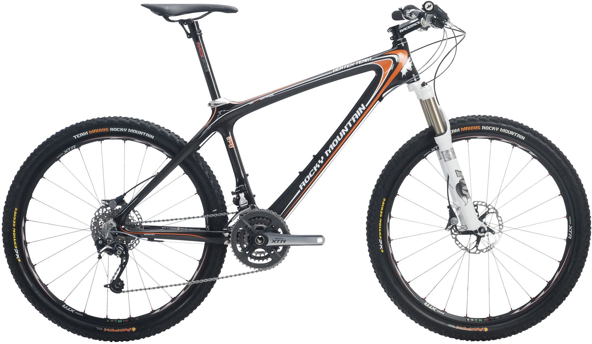 2010 Rocky Mountain Vertex Team RSL Value & Price Guide | Bicycle