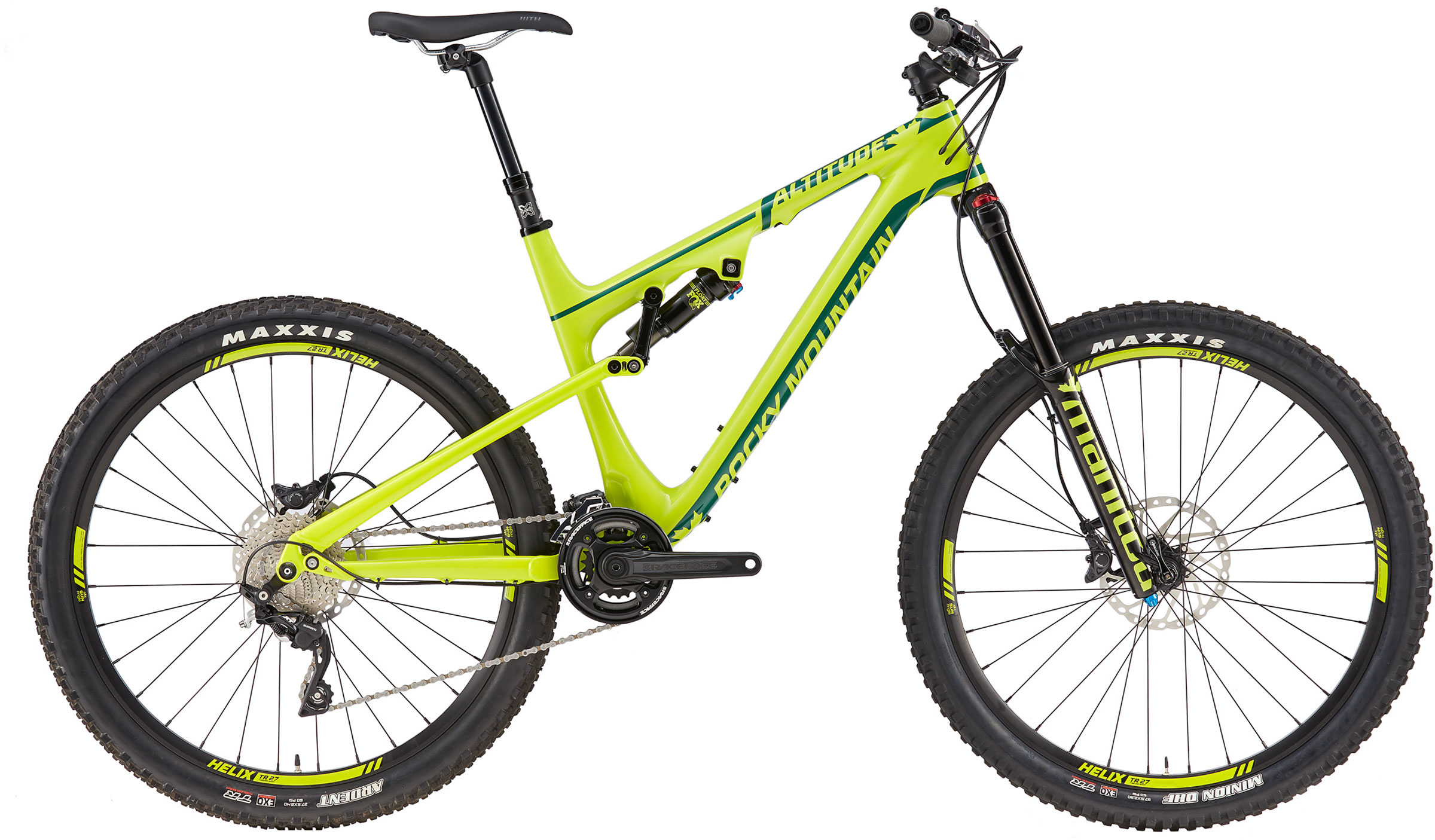2016 Rocky Mountain Altitude 730 MSL
