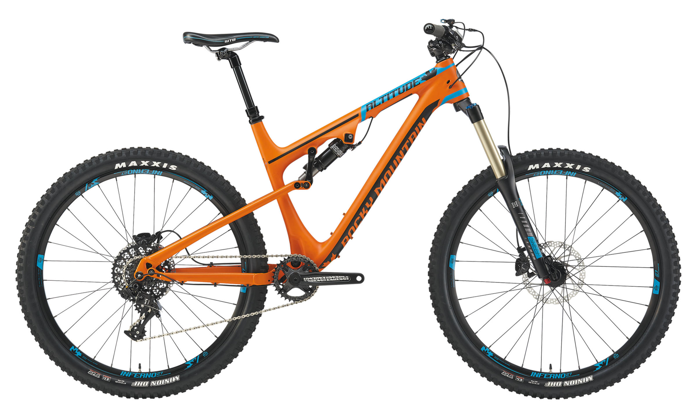 2015 Rocky Mountain Altitude 750 MSL Rally Edition