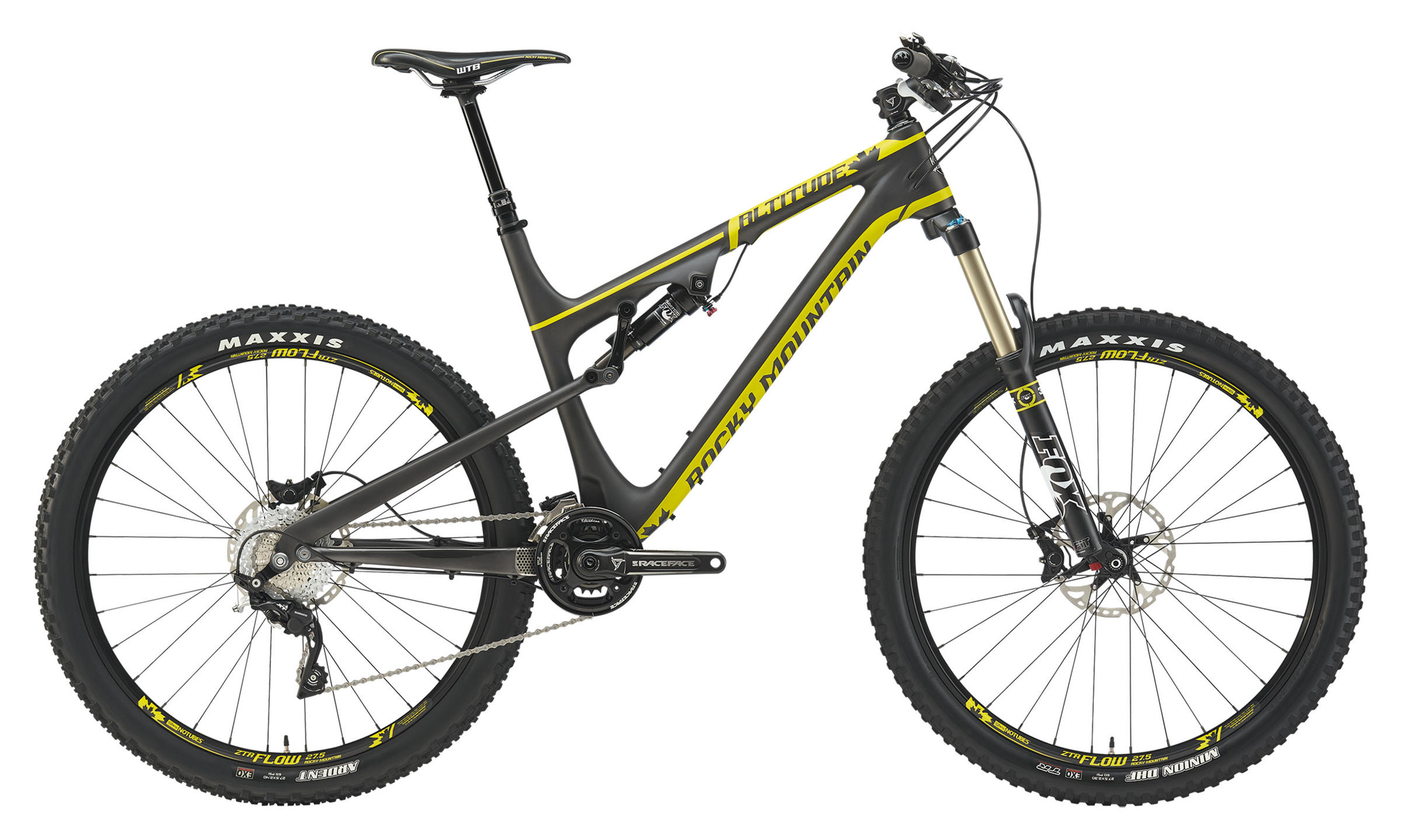 2015 Rocky Mountain Altitude 770 MSL
