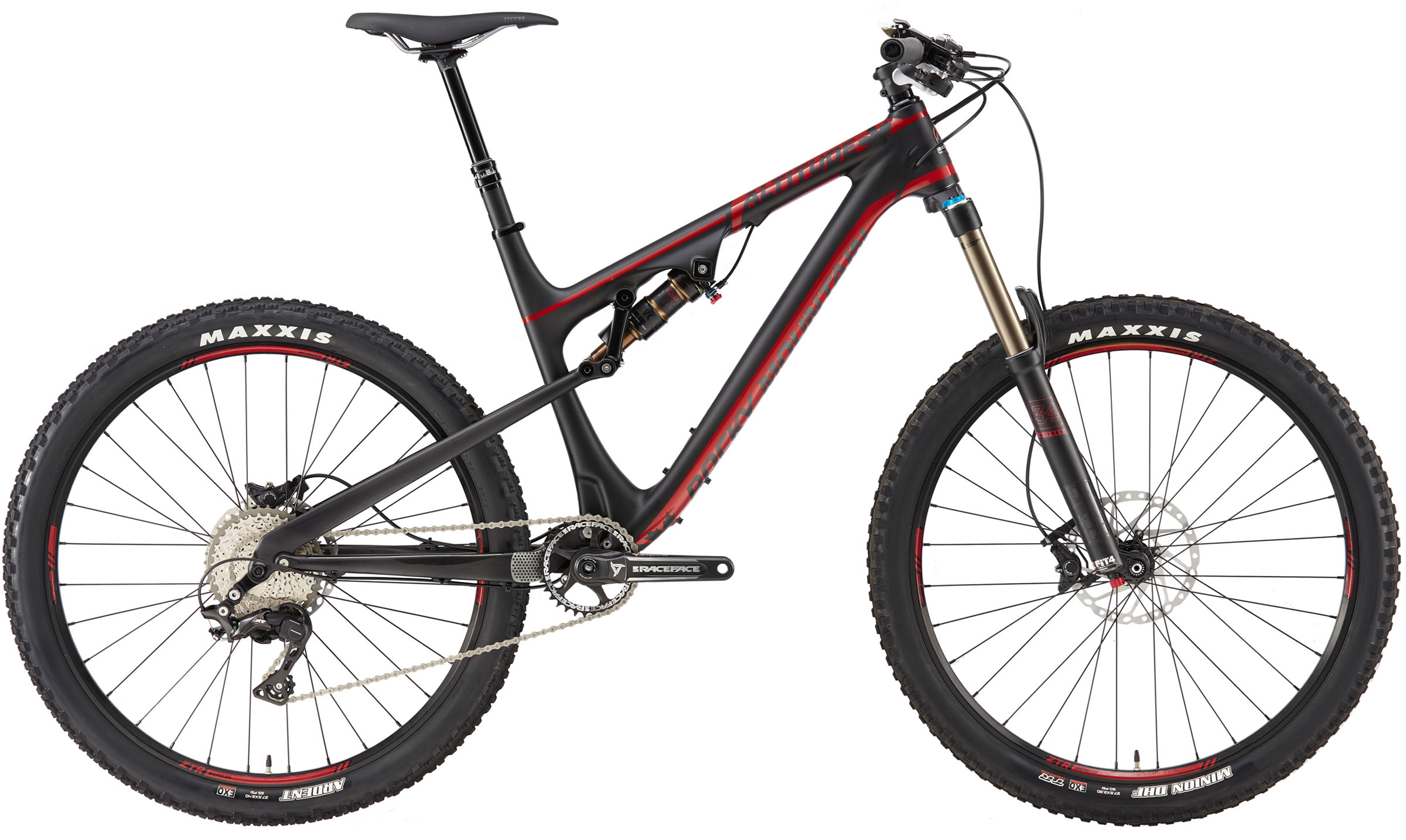 2016 Rocky Mountain Altitude 770 MSL