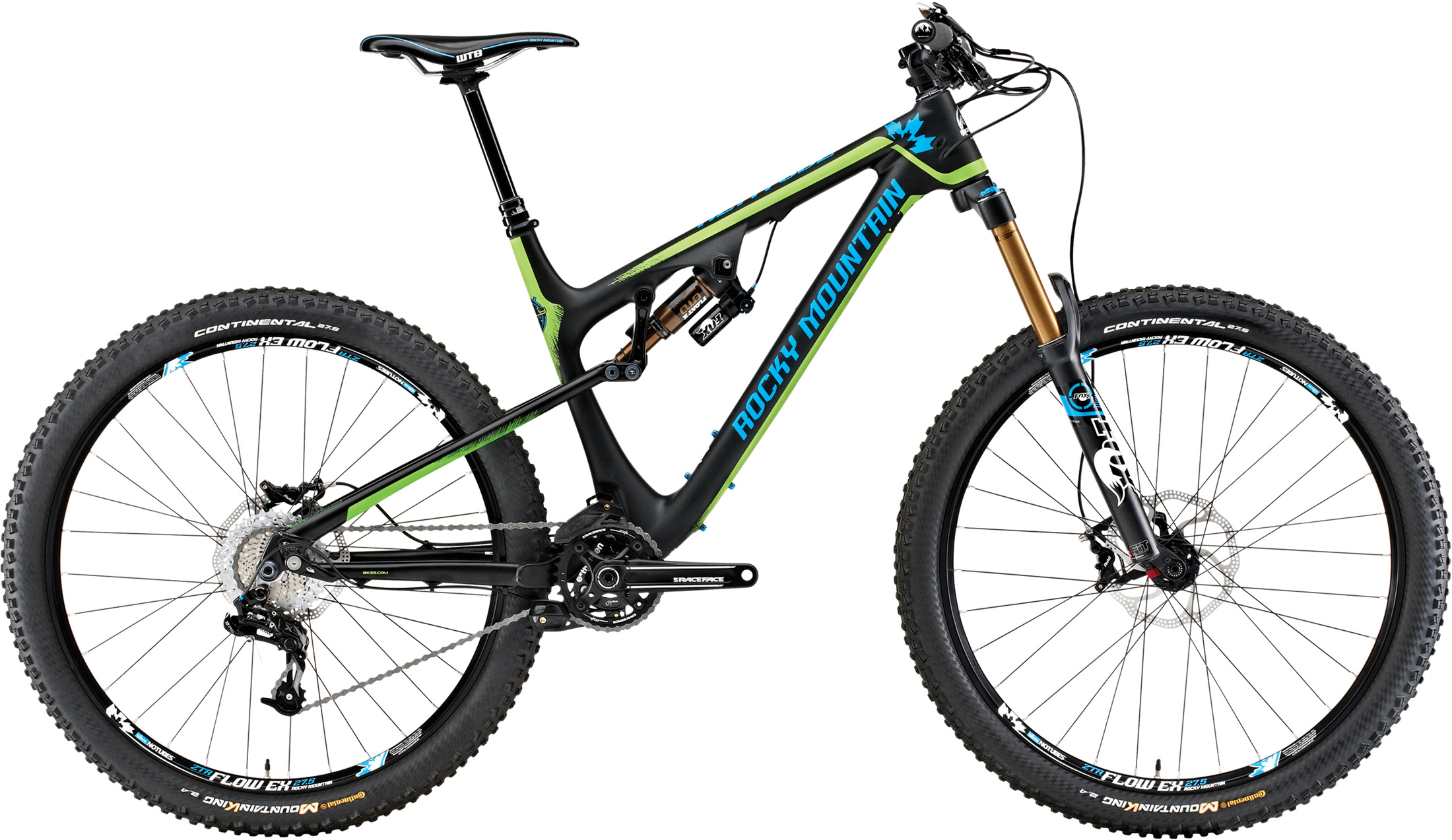 2014 Rocky Mountain Altitude 770 MSL Rally Edition