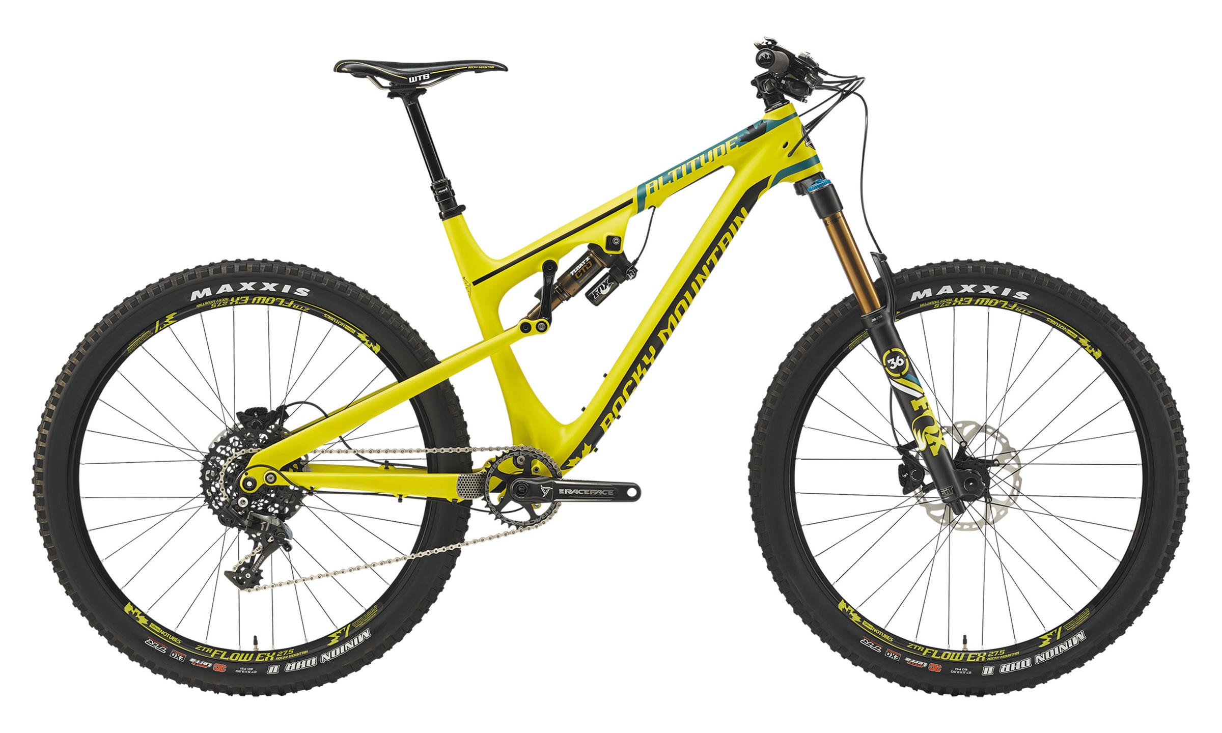 2015 Rocky Mountain Altitude 790 MSL Rally Edition