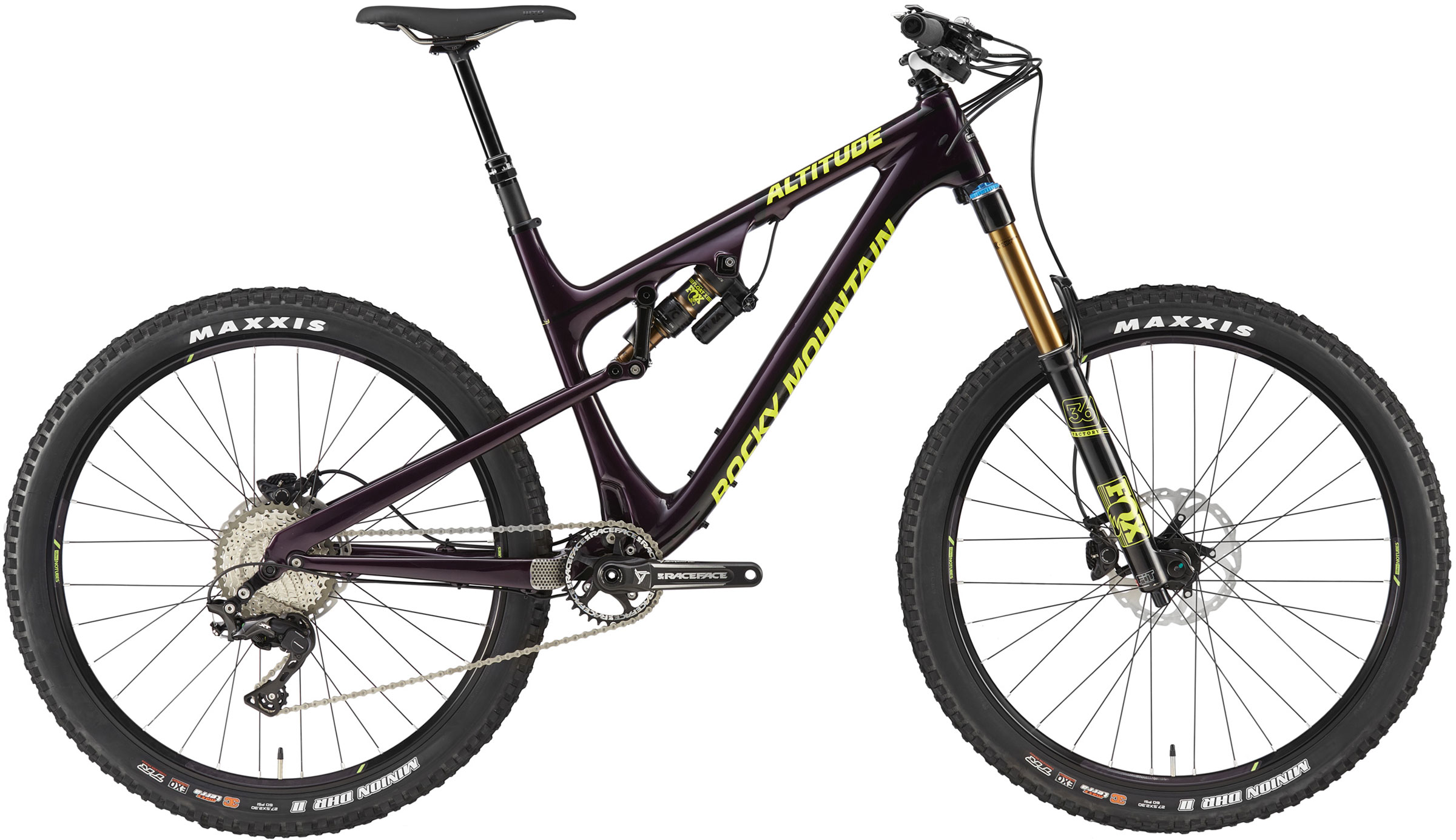 2016 Rocky Mountain Altitude 790 MSL Rally Edition