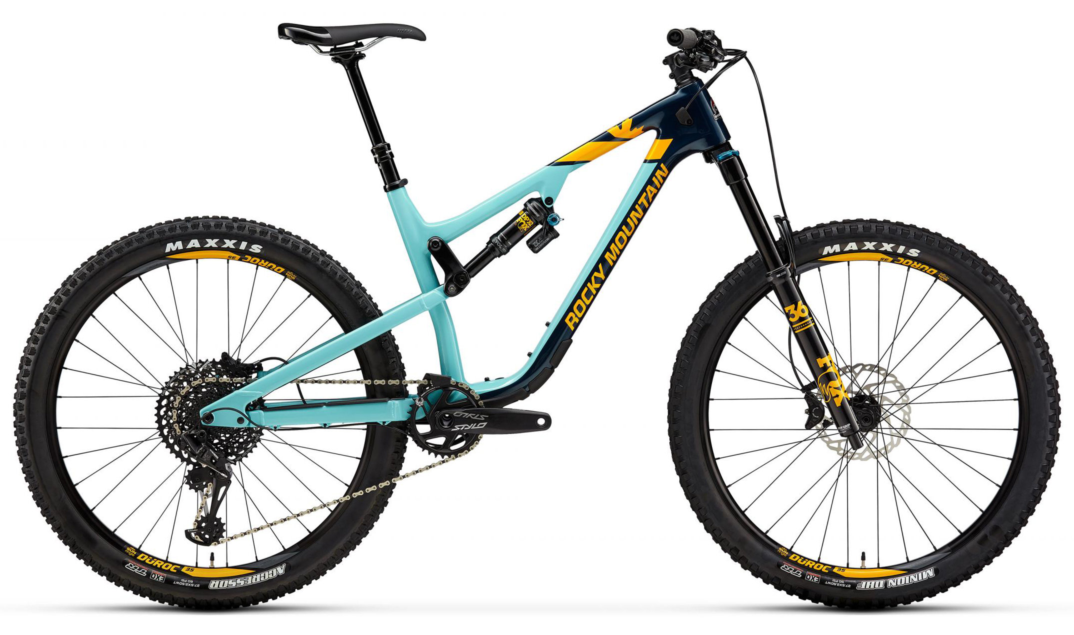 2019 Rocky Mountain Altitude Carbon 50