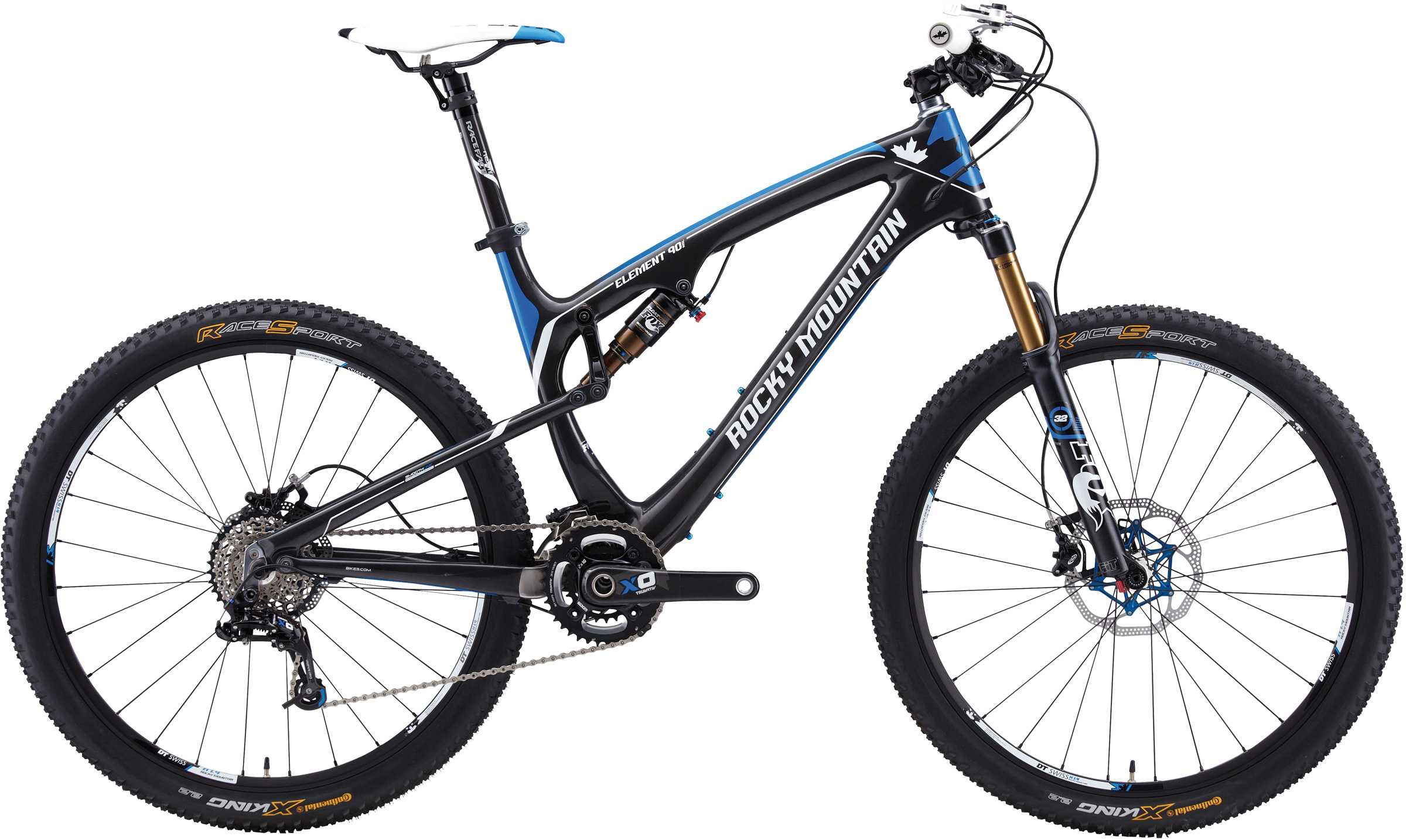 2013 Rocky Mountain Element 90 MSL